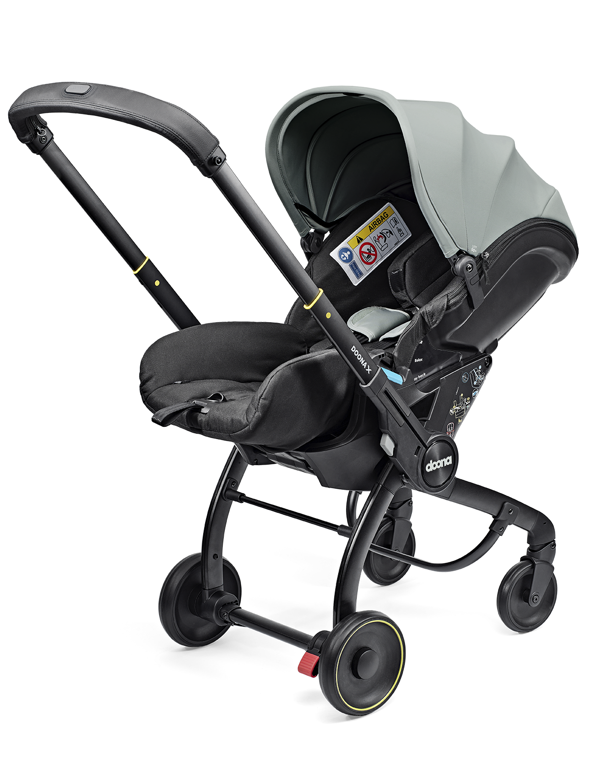 

Автокресло Doona, Серый, 2721841