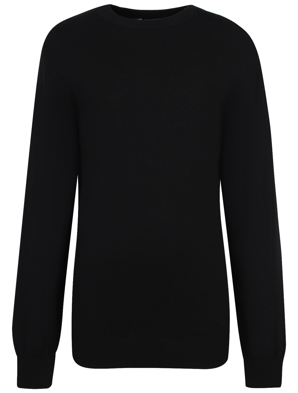 Черный джемпер