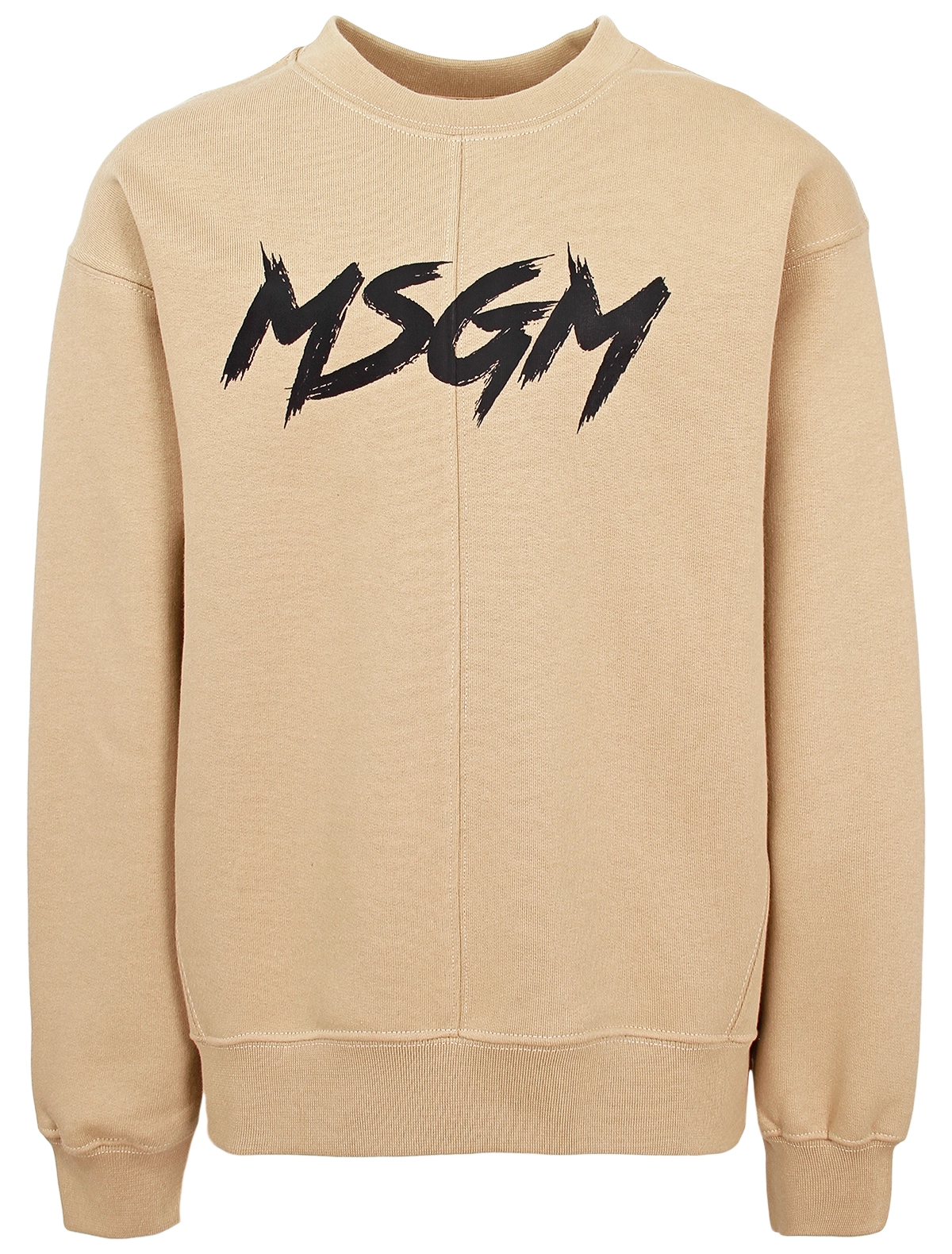 

Свитшот MSGM, Бежевый, 3074810