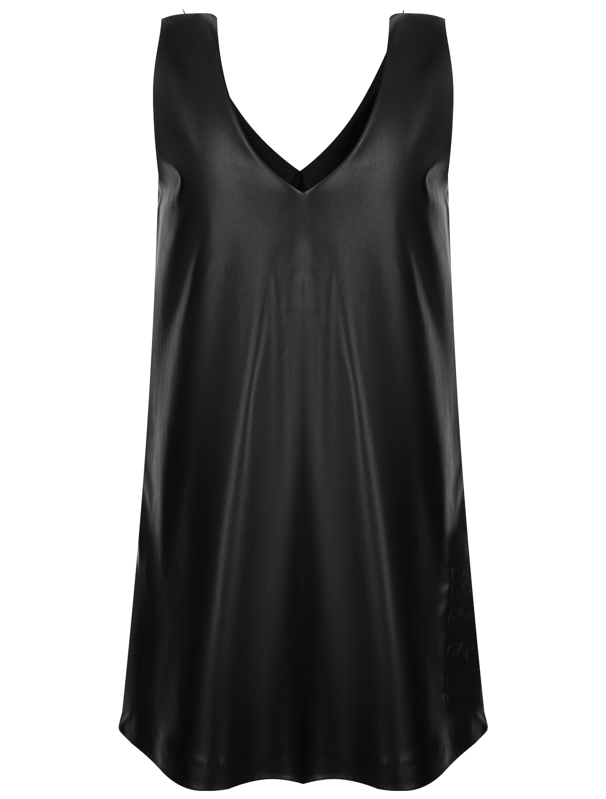 Платье MSGM черного цвета