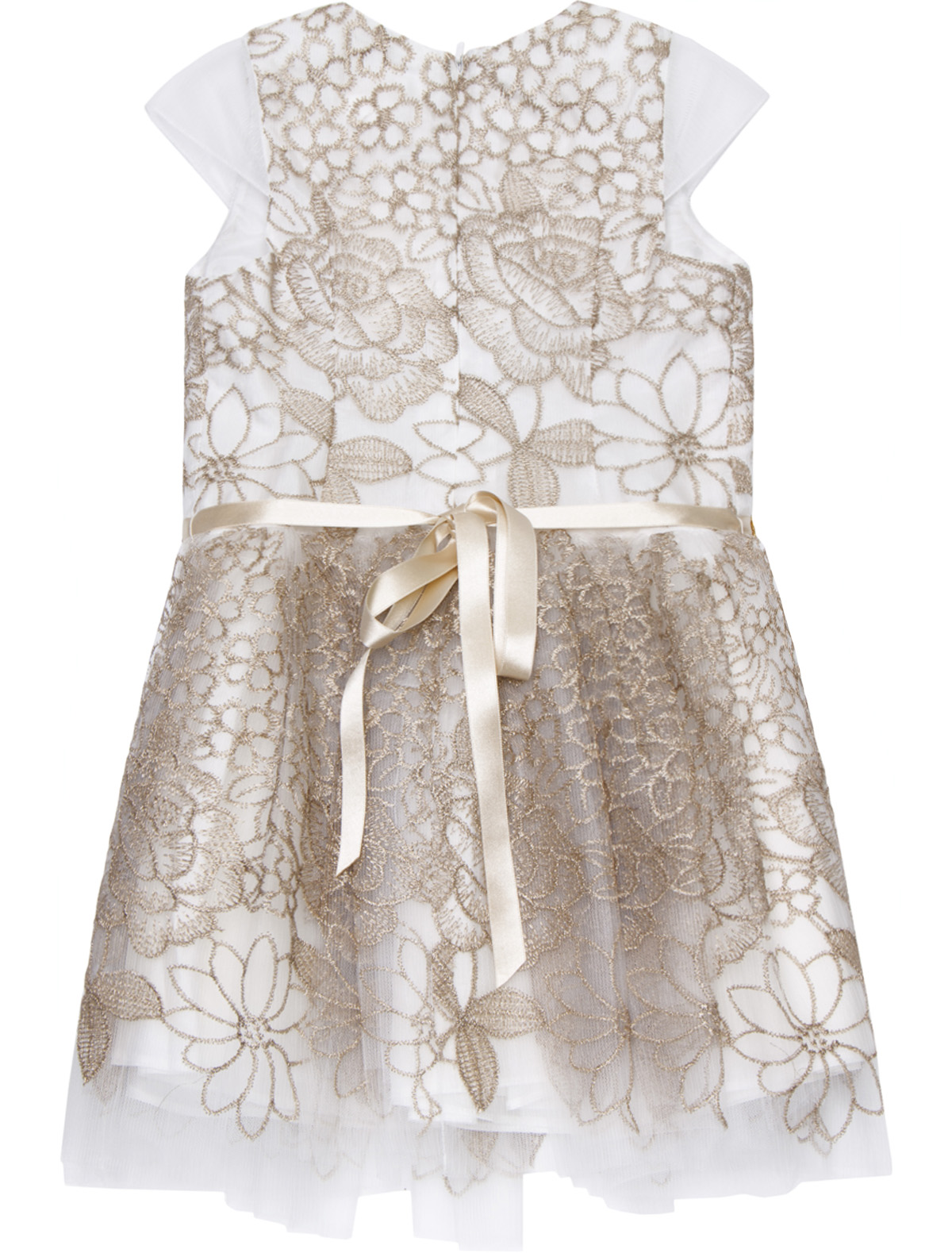 Платье David Charles 1867114, цвет белый, размер 7 1050109580025 - фото 3