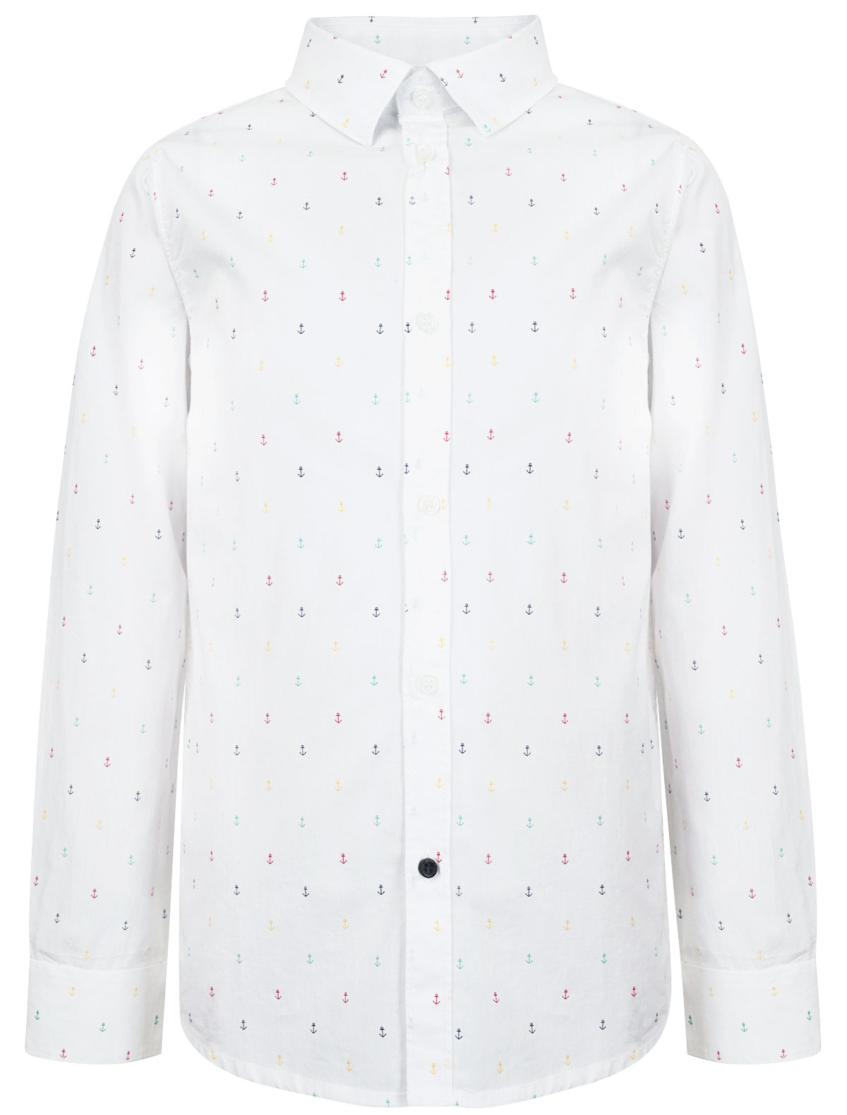 Рубашка Mayoral 1967172, цвет белый, размер 3 1011219970960 - фото 1