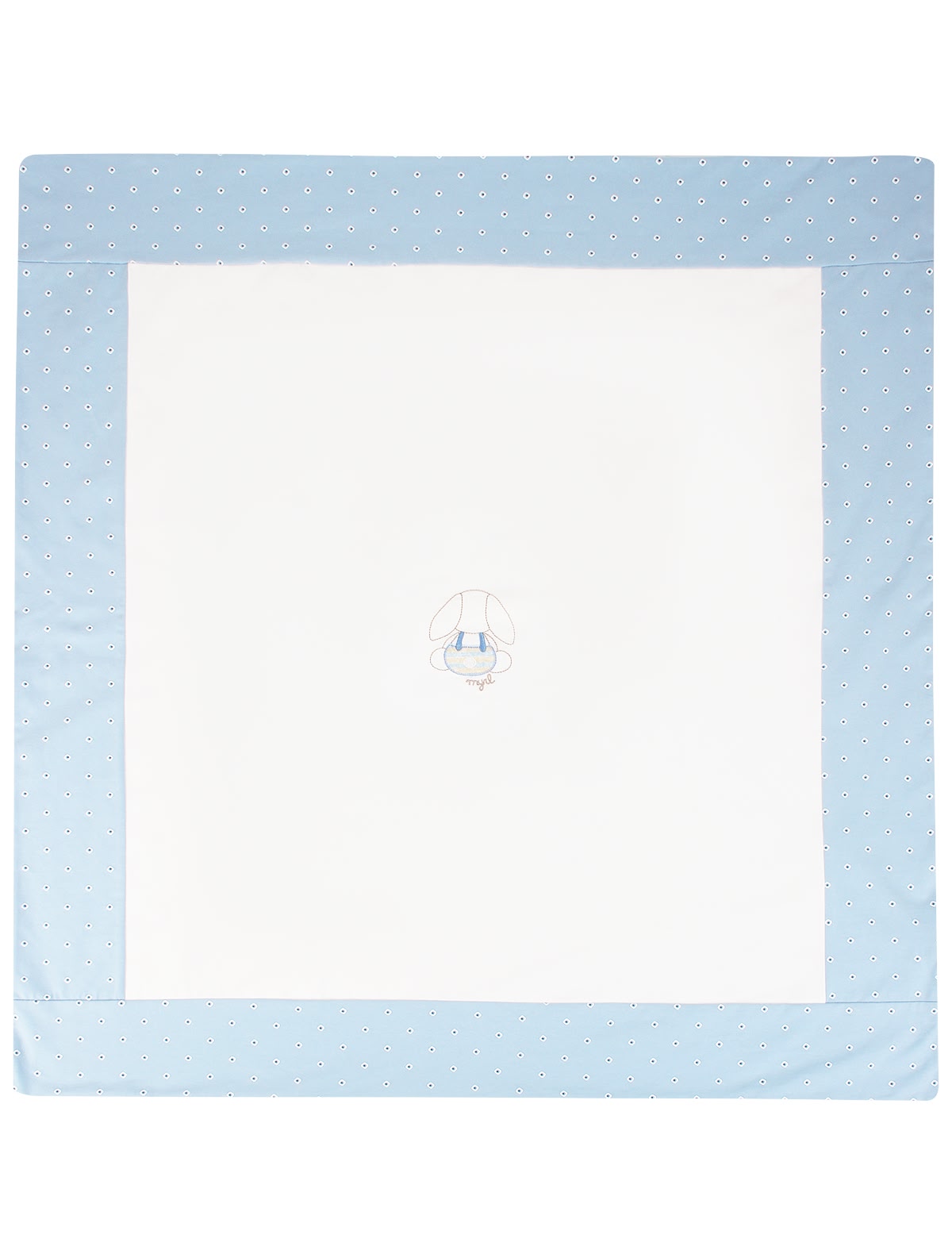 Одеяло с зайчиками