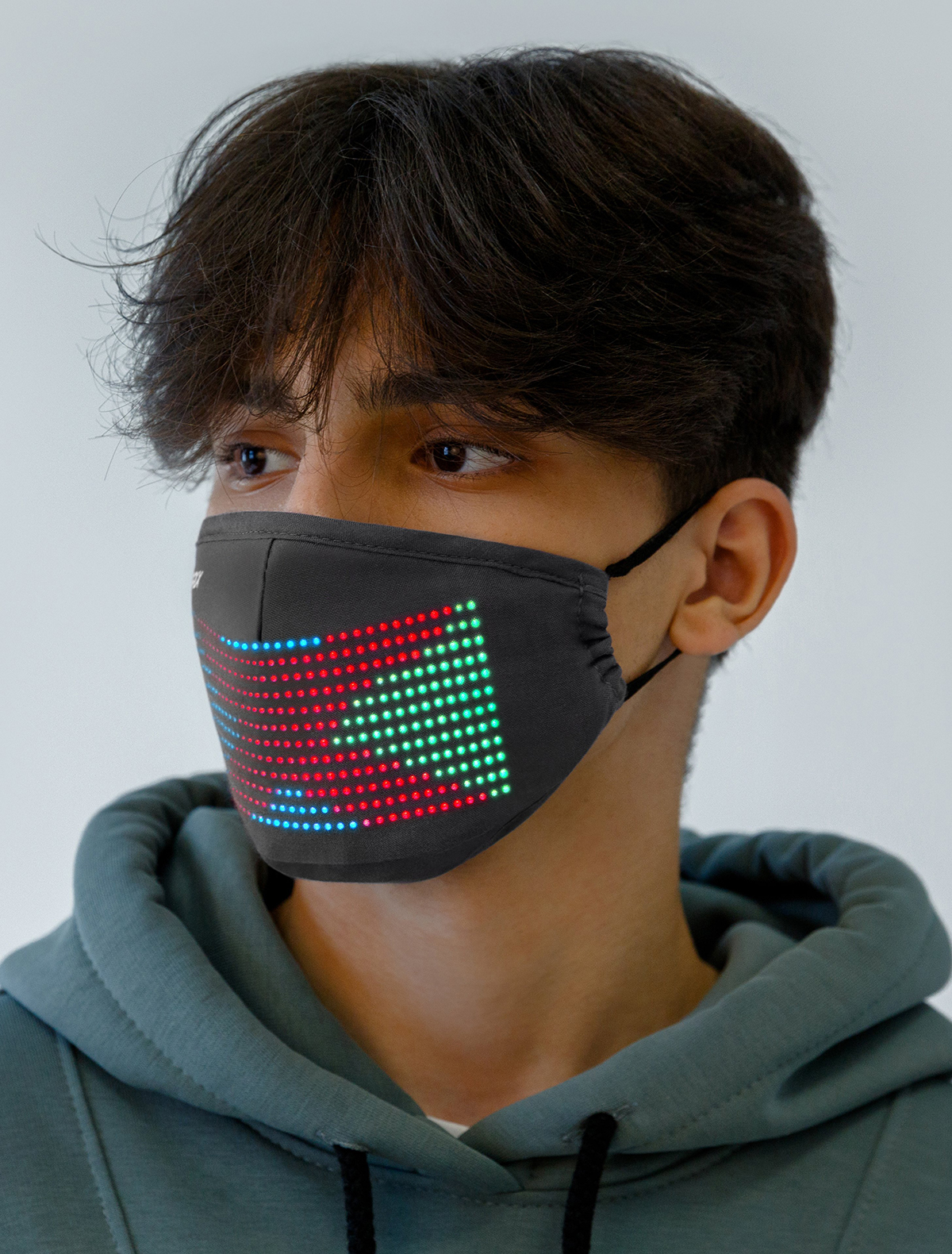 Быстрая маска позволяет. Led маска CYBERPIX. CYBERPIX маска Cyber face. Маска с дисплеем. Умная маска.