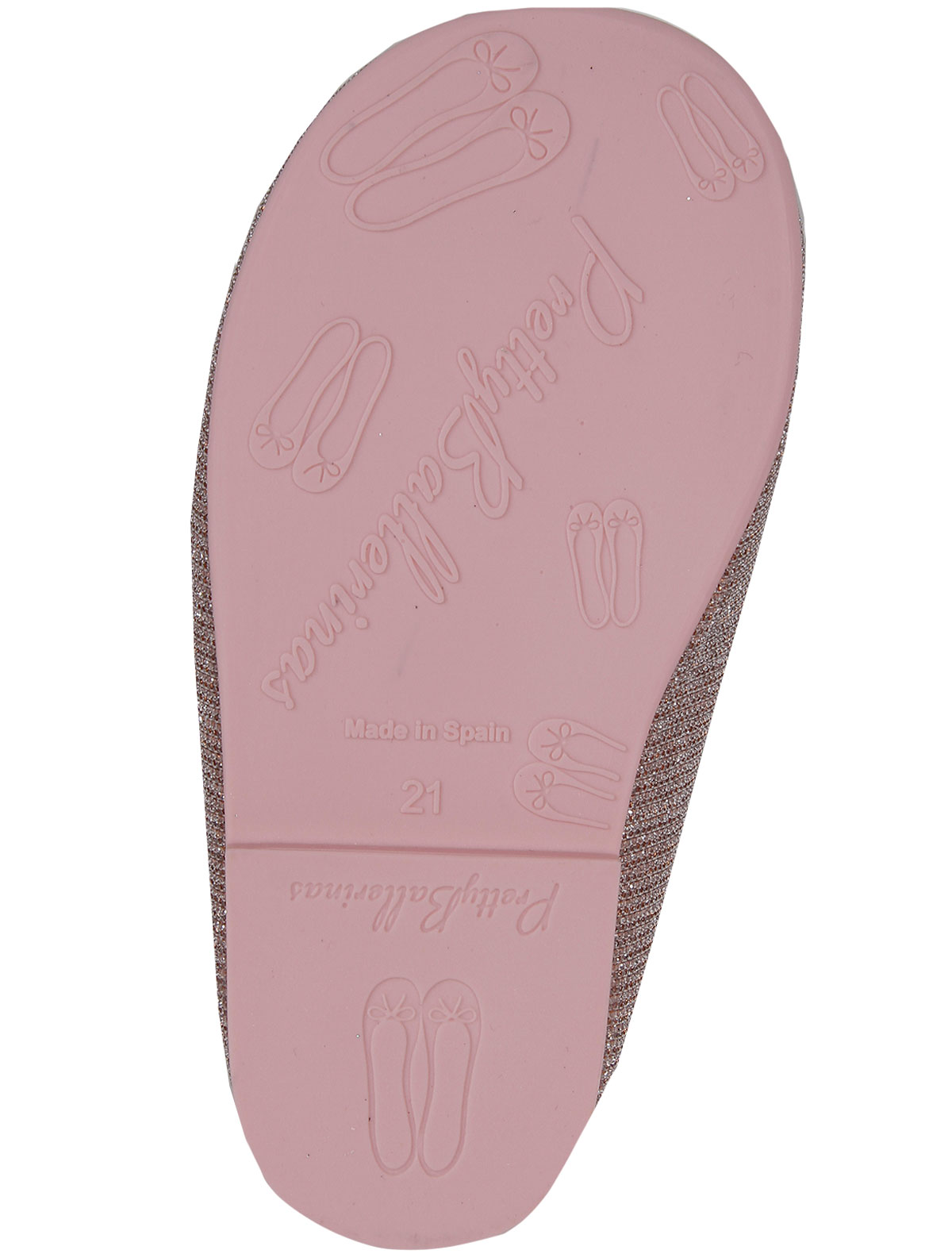 Туфли PRETTY BALLERINAS 2160073, цвет розовый, размер 21 2012609070078 - фото 5