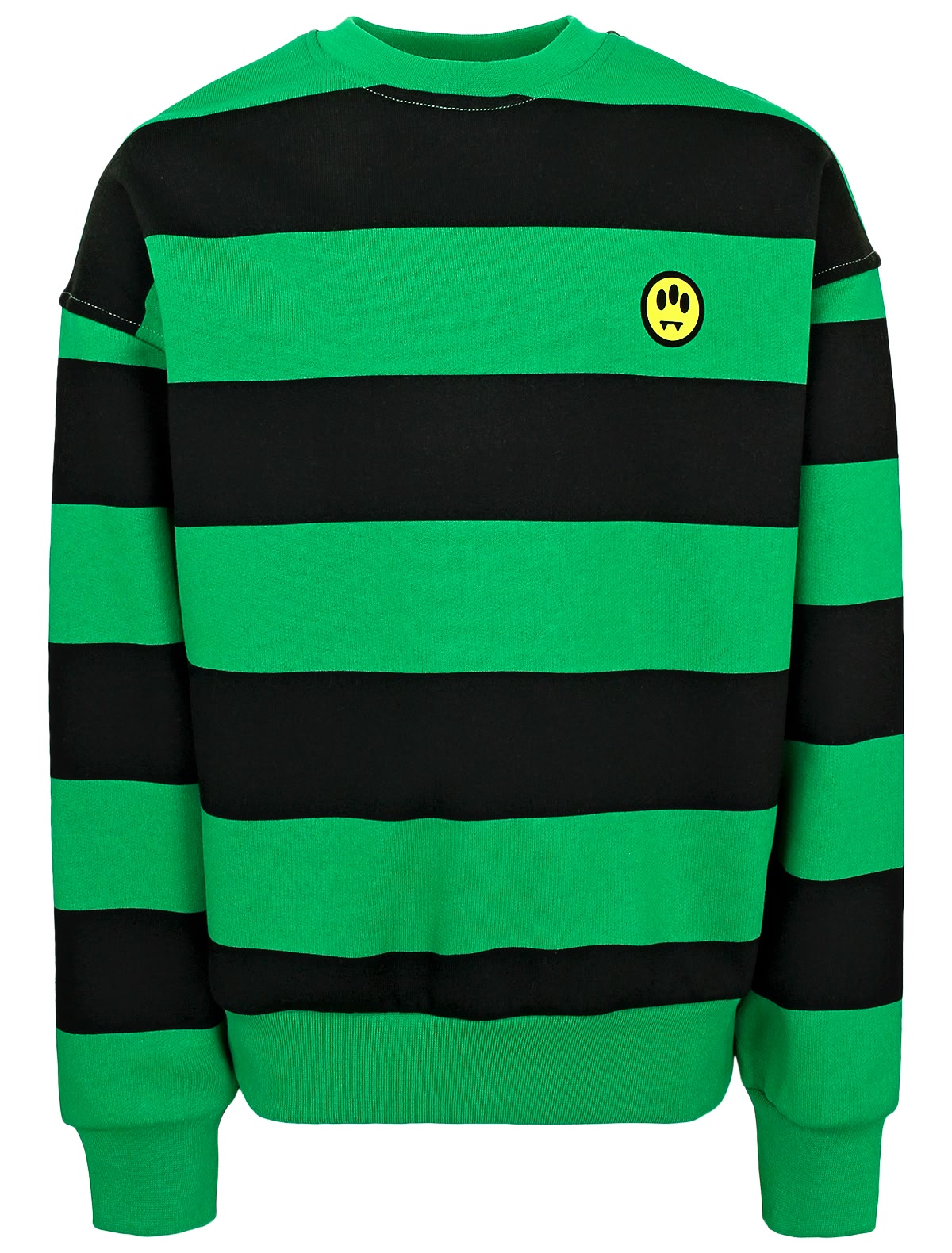 Полосатый свитшот