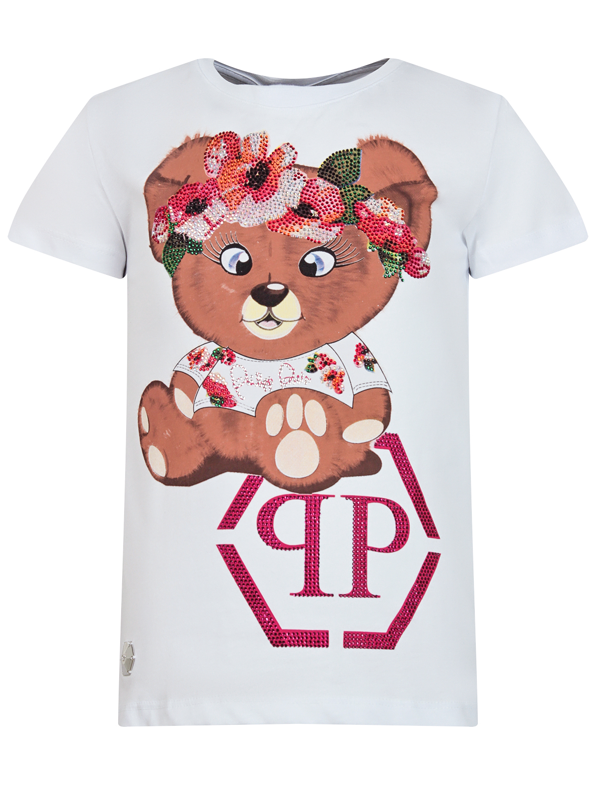 

Футболка Philipp Plein, Белый, 2149898
