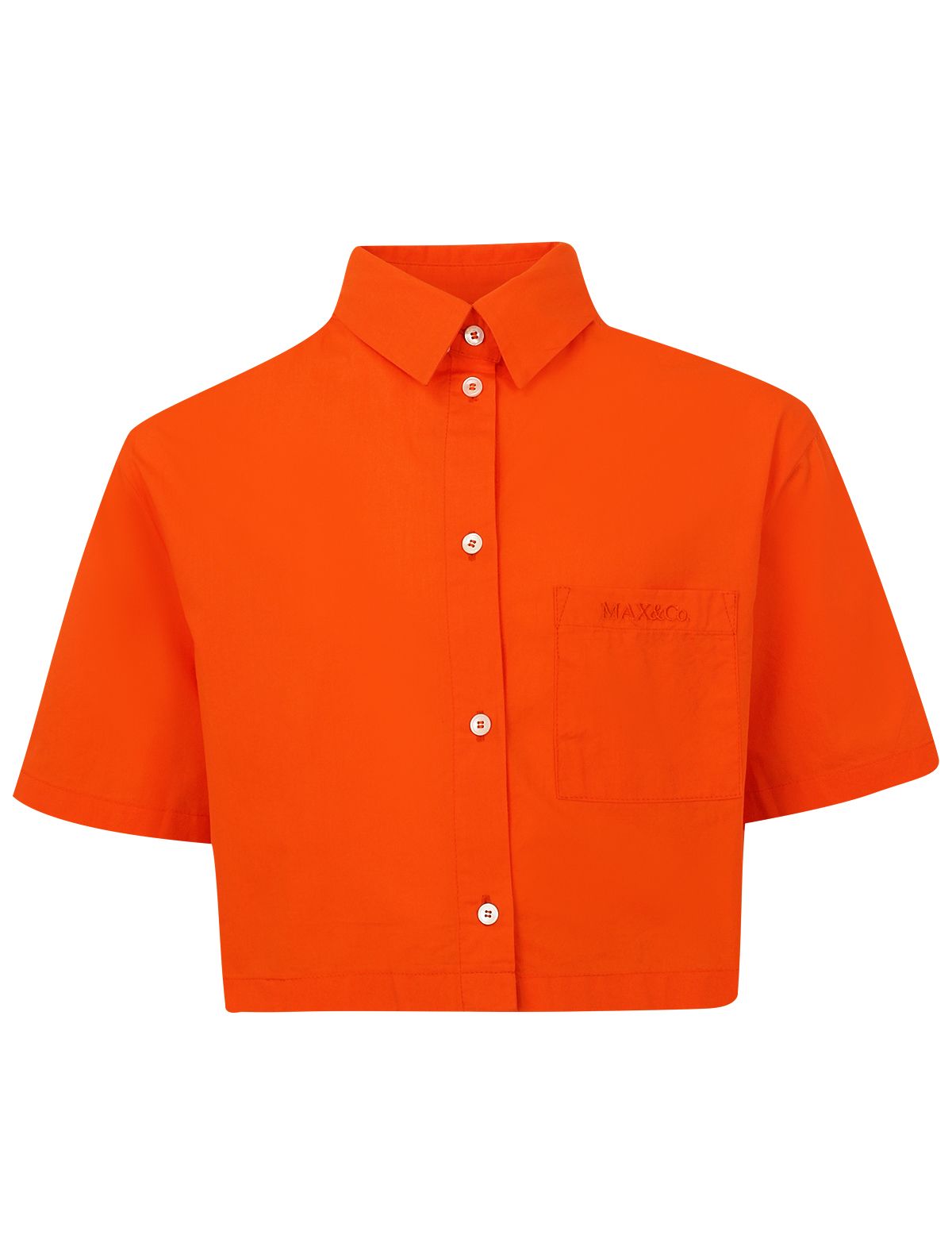 Блуза MAX&CO 2670840, цвет оранжевый, размер 11 1034509412445 - фото 1