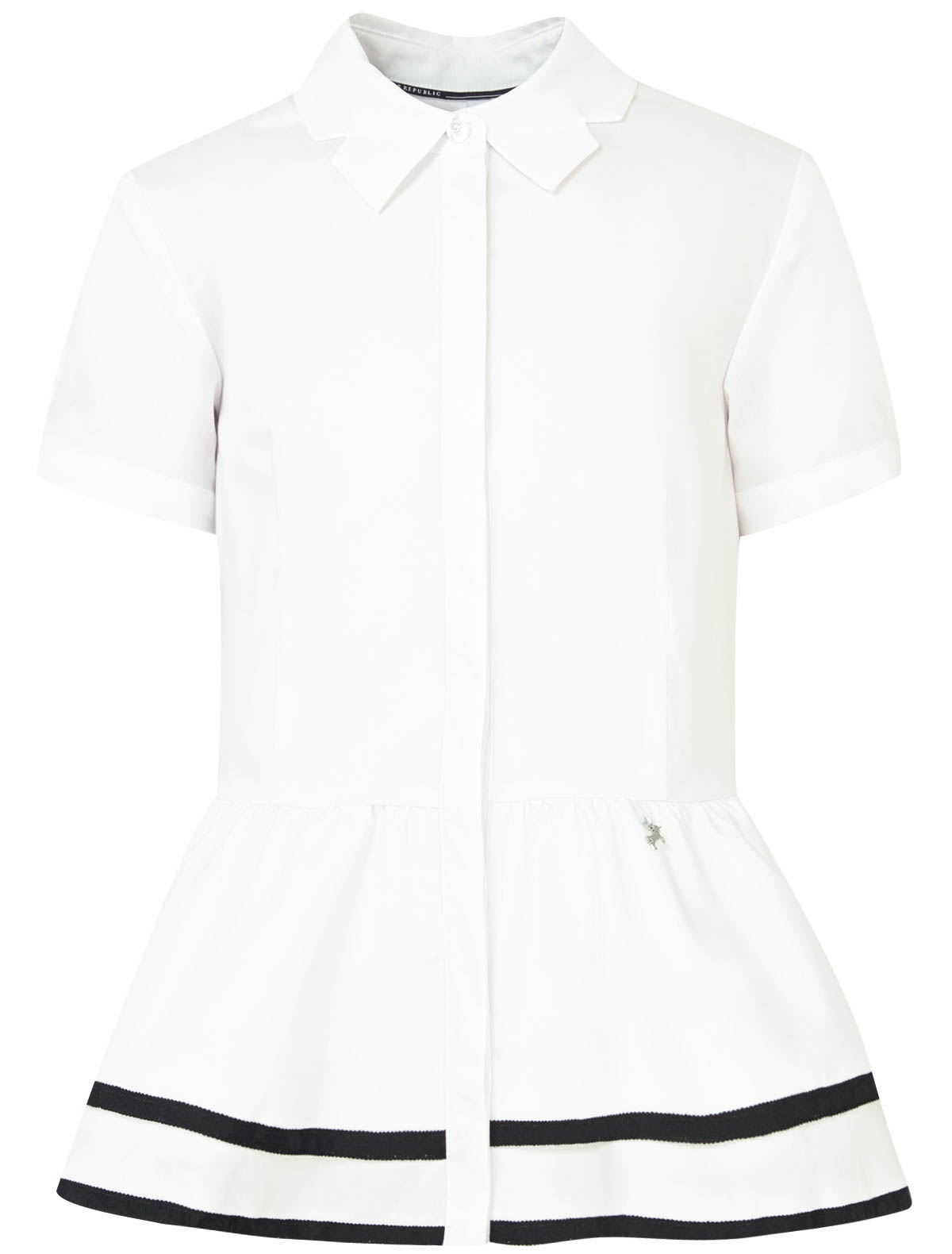 Блуза JUNIOR REPUBLIC 2482217, цвет белый, размер 13