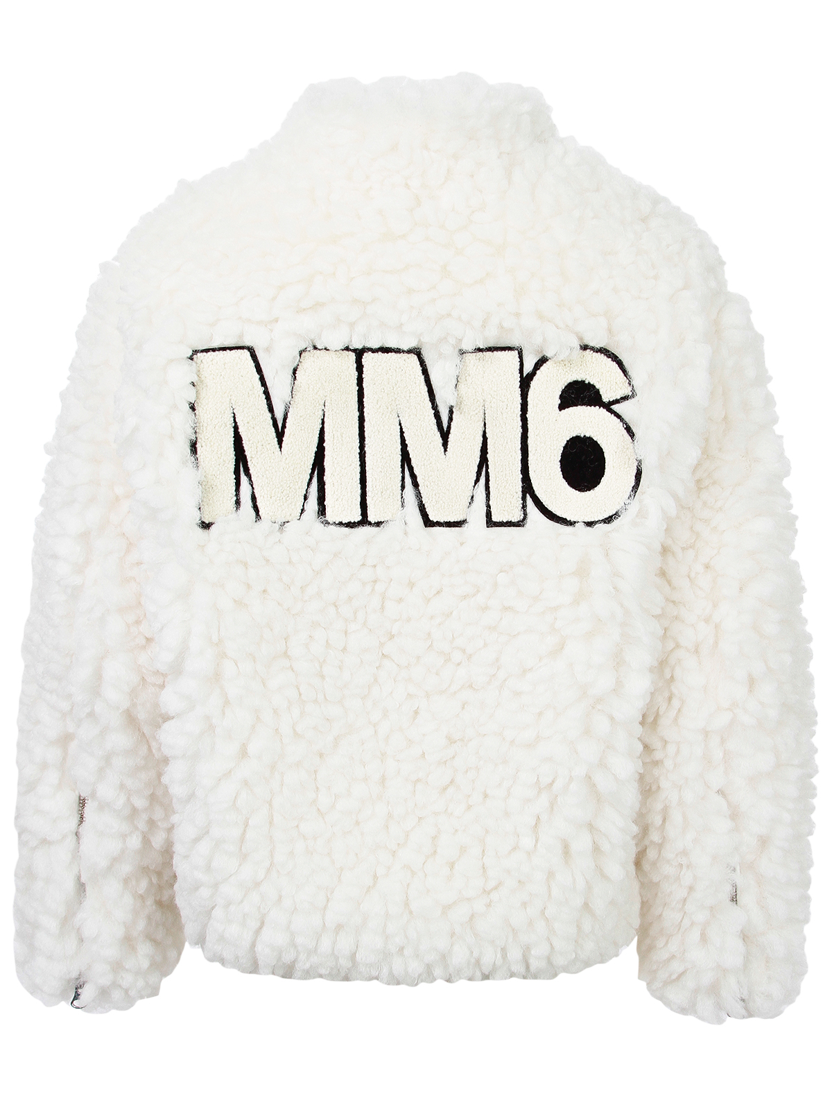 Куртка MM6 Maison Margiela 2473839, цвет белый, размер 15 1074529280761 - фото 8