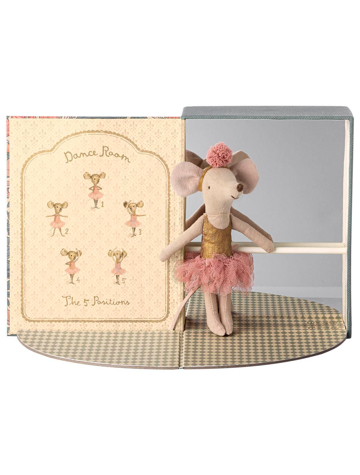 

Игрушка MAILEG, Розовый, 2264504