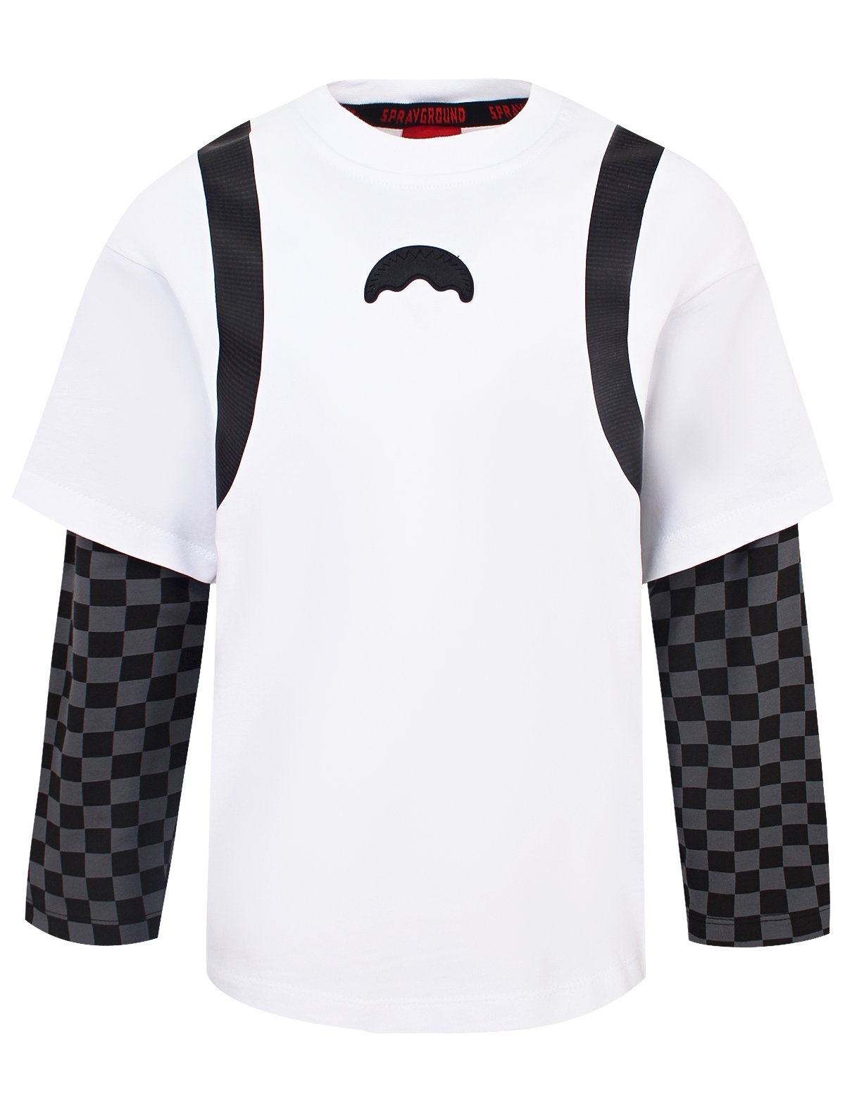 

Лонгслив SPRAYGROUND, Белый, 2776758