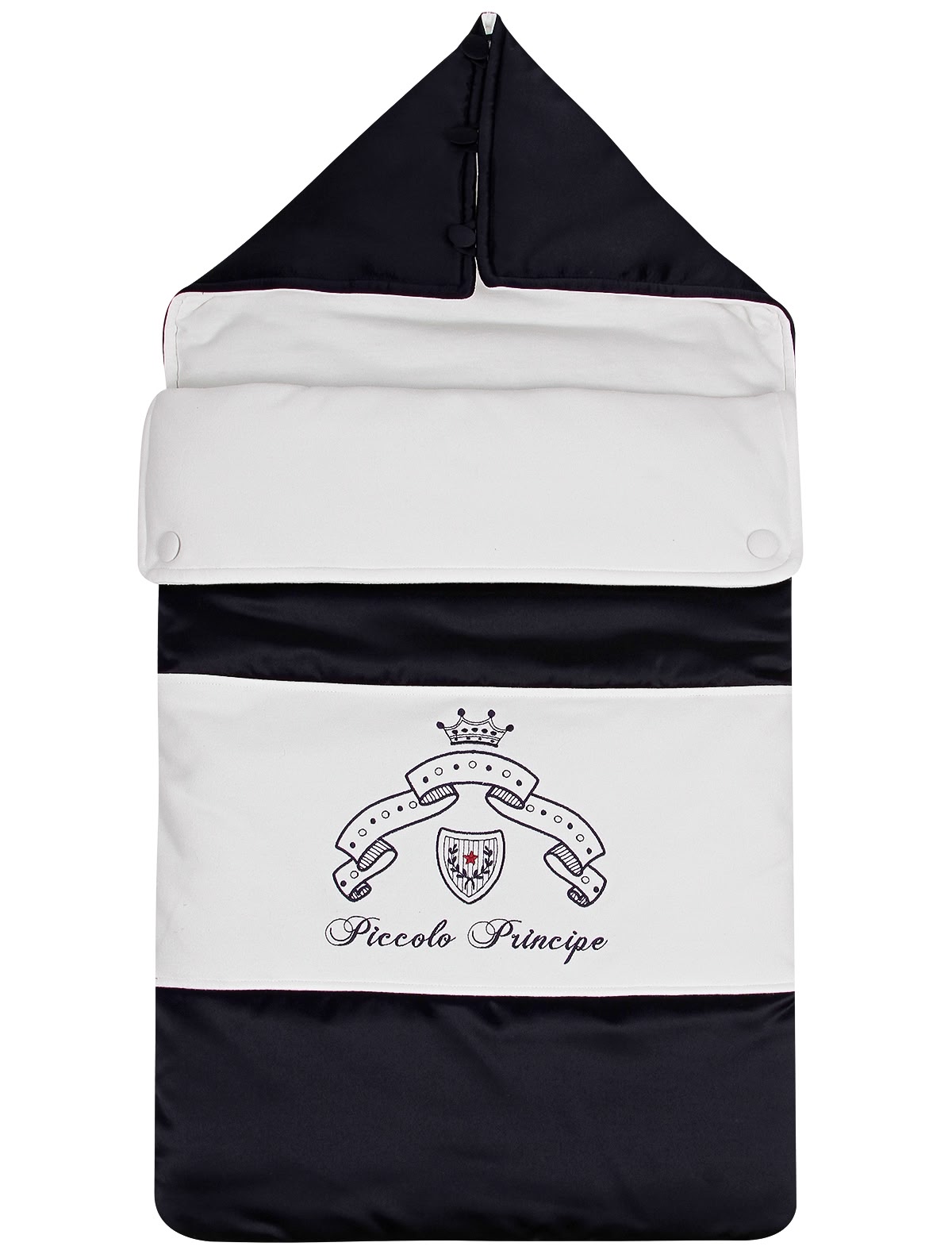 Конверт с принтом герб