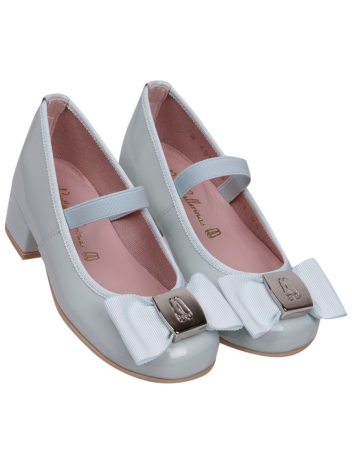 лакированные туфли с бантами