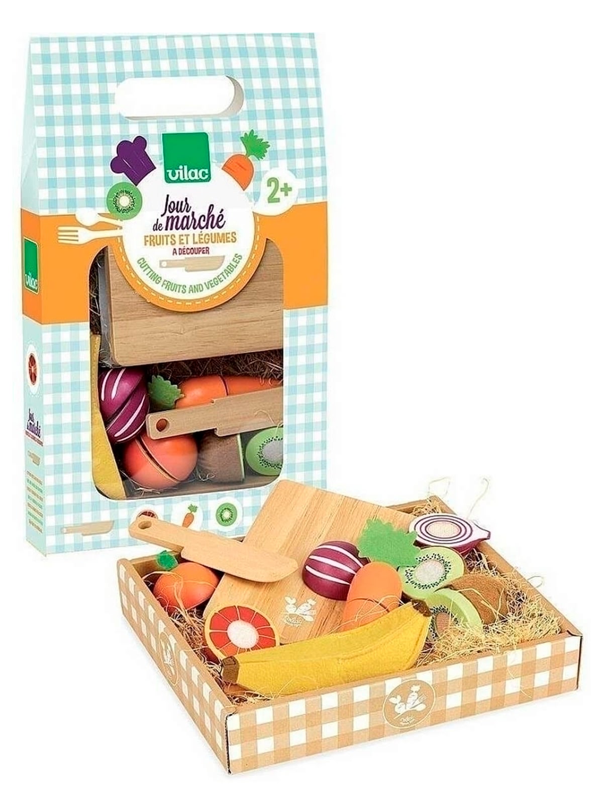 Набор свежих продуктов