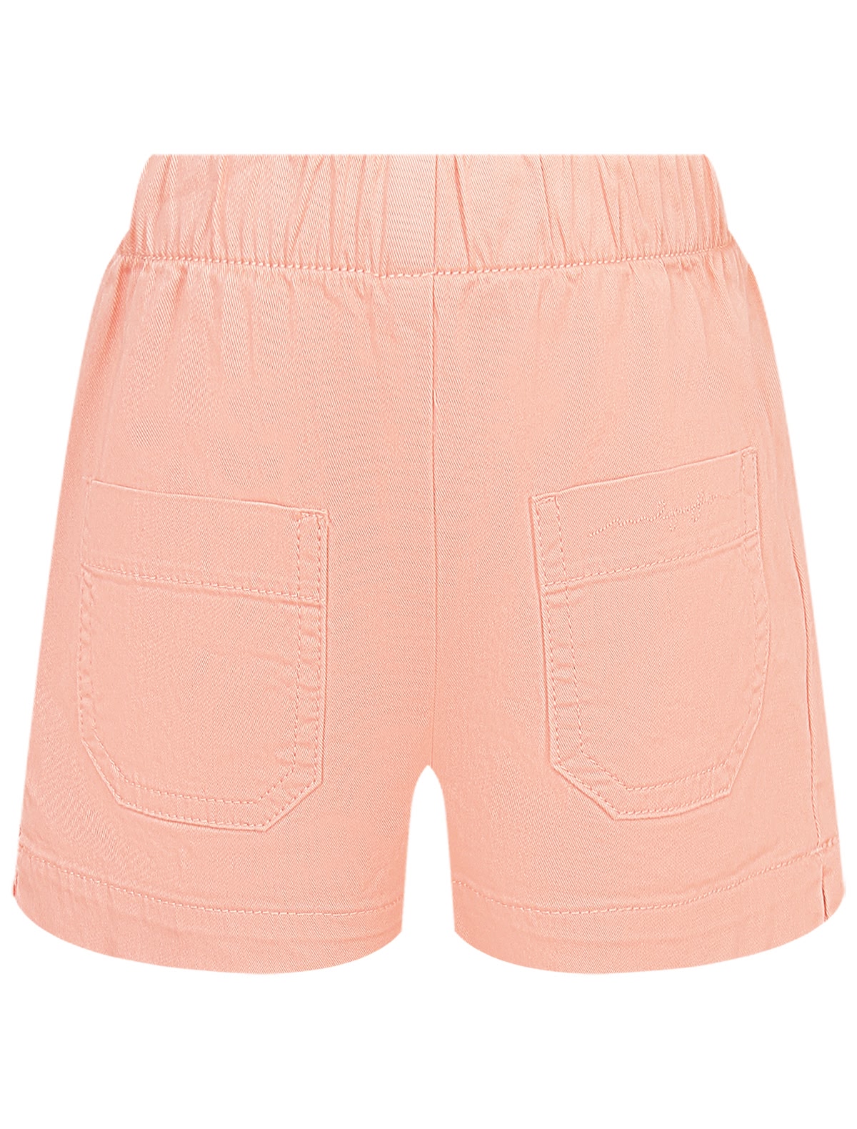 Розовые шорты с карманами
