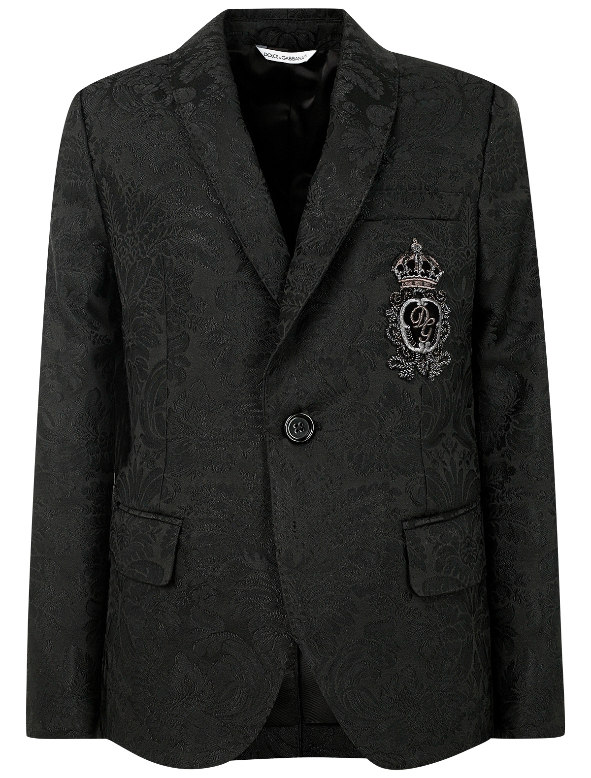 Пиджак Dolce & Gabbana 2044974, цвет черный, размер 6 1331119980013 - фото 1