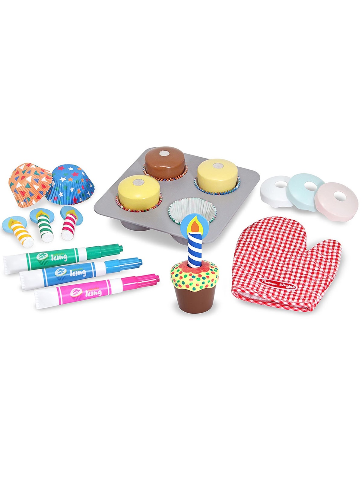 Игровой набор "готовим и украшаем кексы"