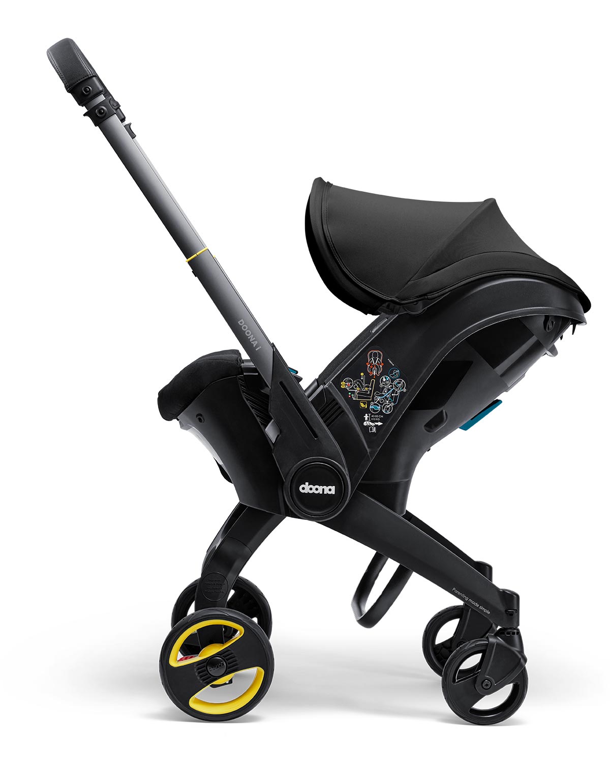 Коляска-автокресло Doona I / Nitro Black