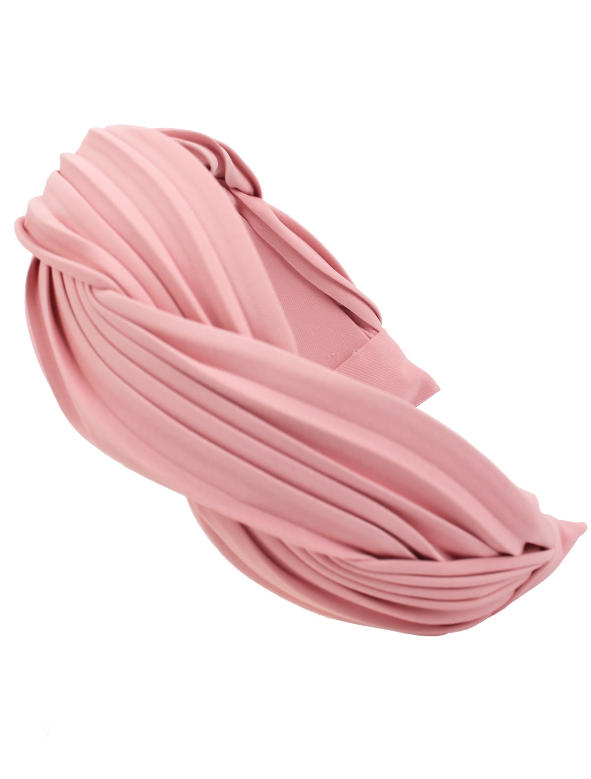 Розовый ободок