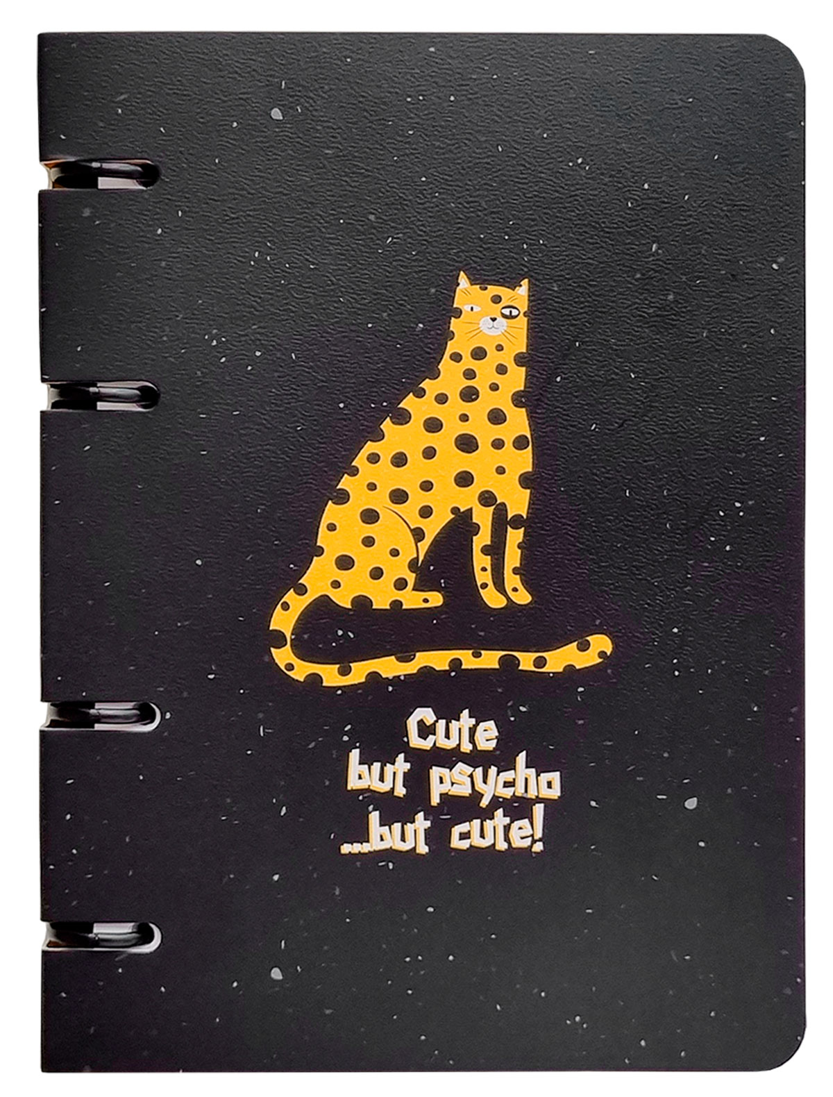 Тетрадь общая Гепард, 155х212 мм, 80 л., клетка