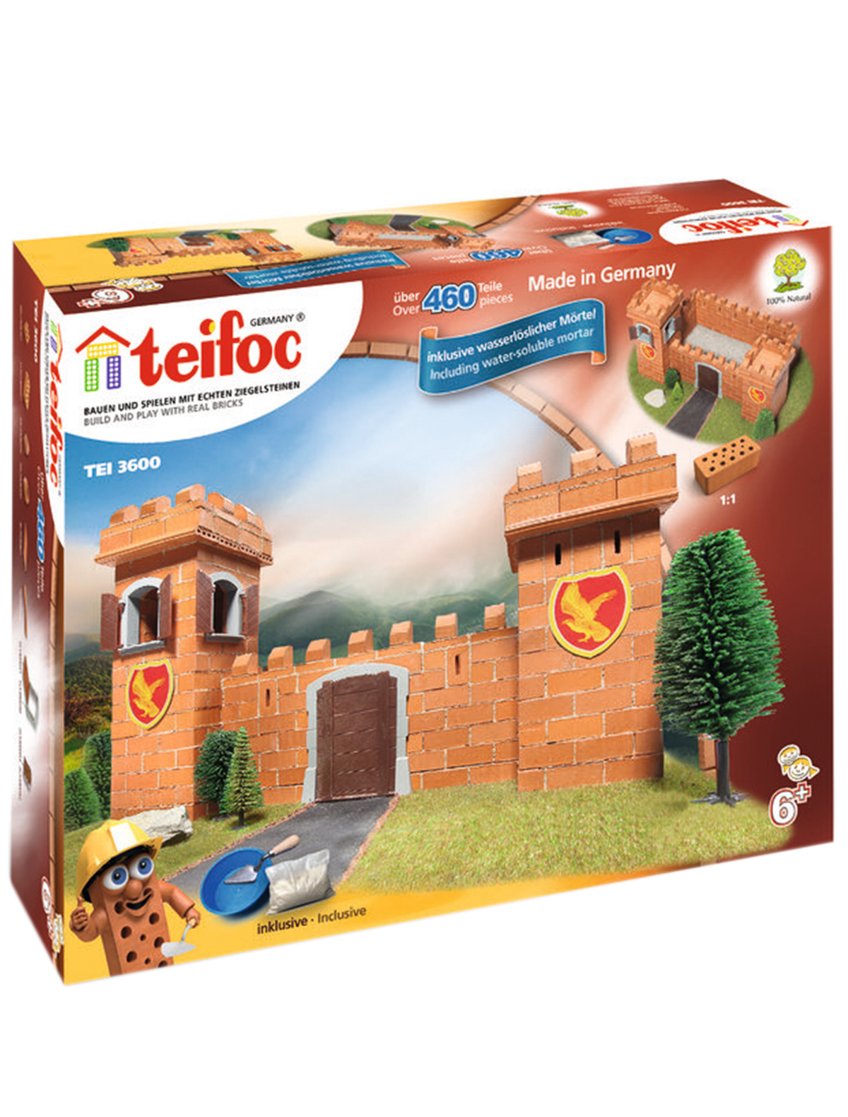 

Игрушка TEIFOC, Коричневый, 2146485