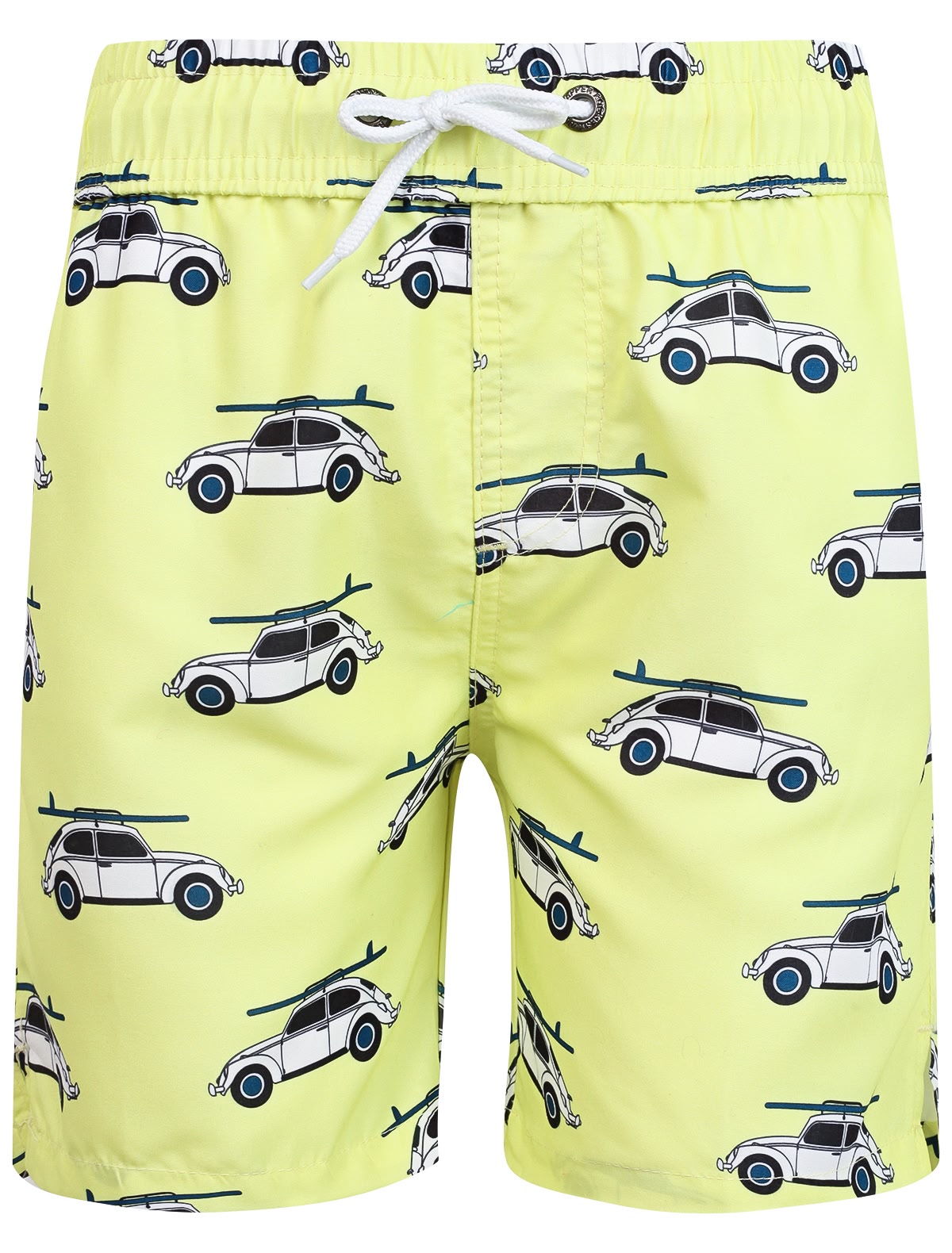 пляжные шорты с автомобилями
