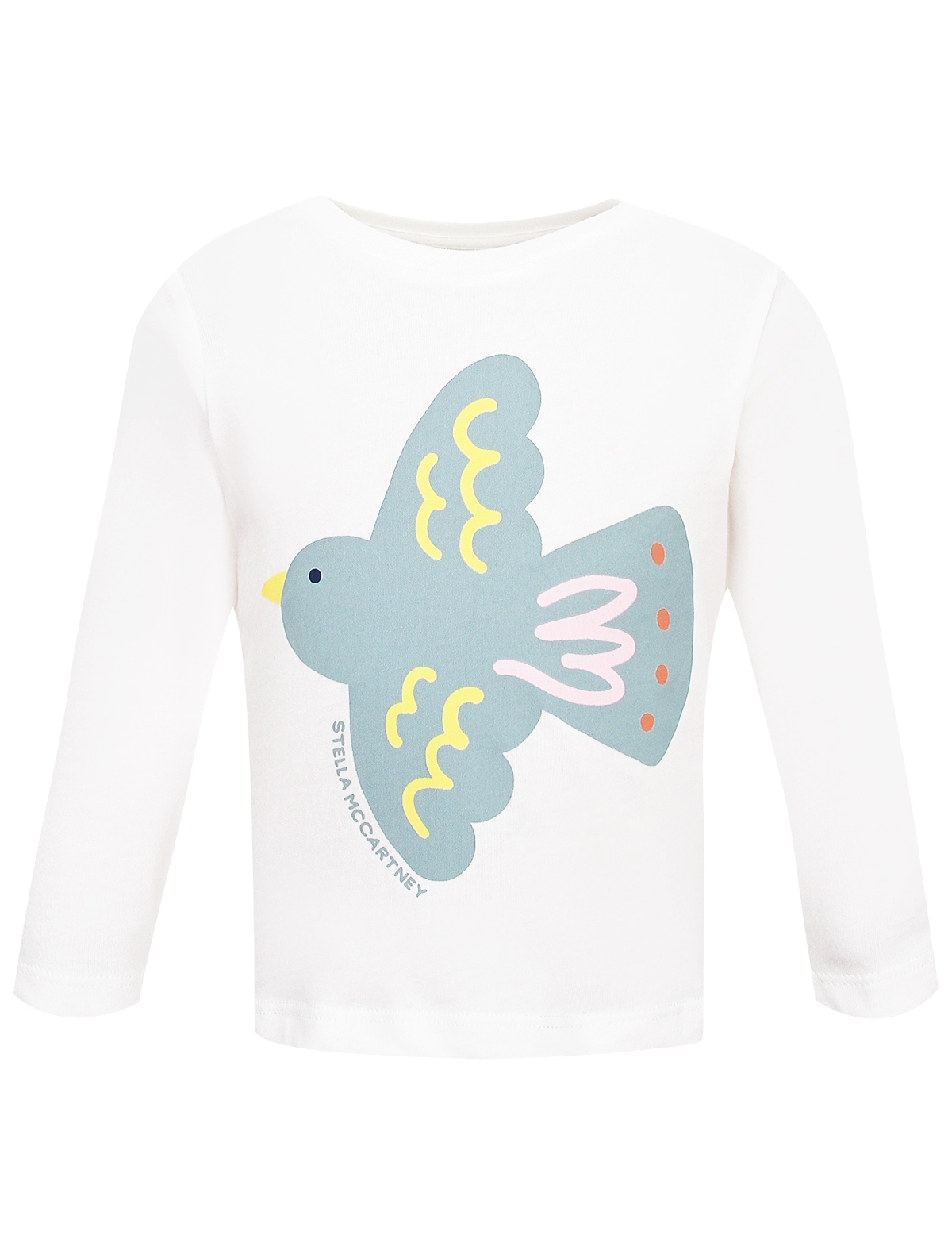 

Лонгслив Stella McCartney, Белый, 2876080
