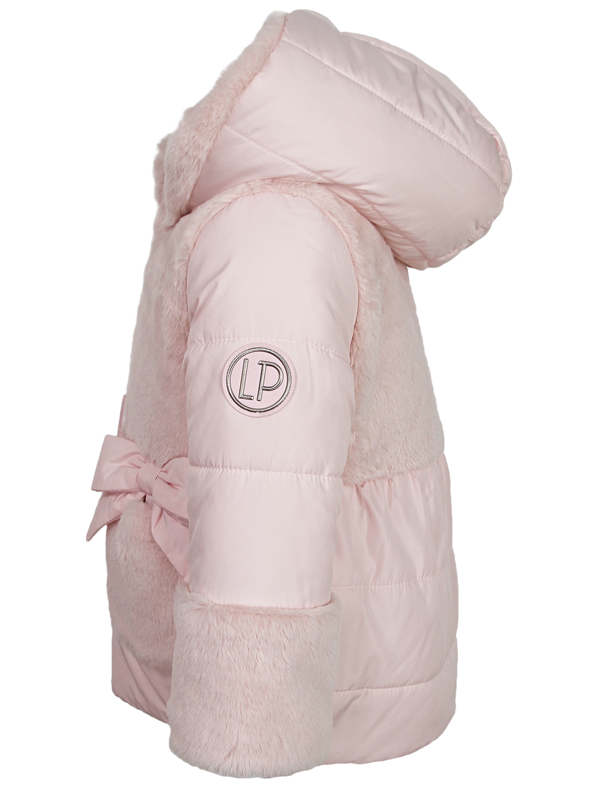 Куртка Lapin House 2593585, цвет розовый, размер 2 1074509380849 - фото 2