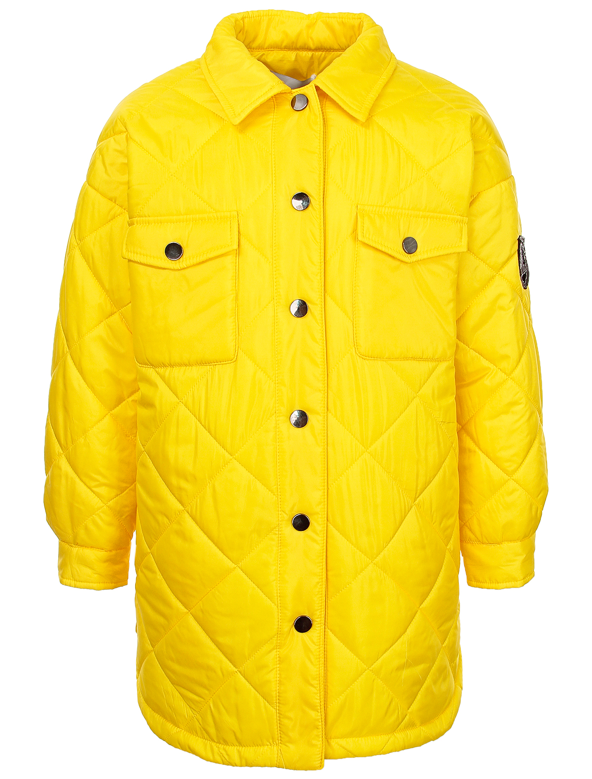 Куртка Ermanno Scervino 2477577, цвет желтый, размер 6 1074509281122 - фото 1