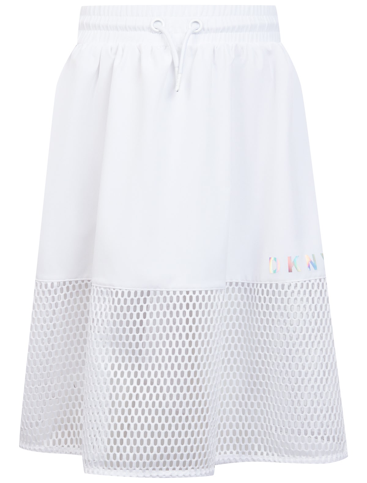 Юбка с голографическим логотипом