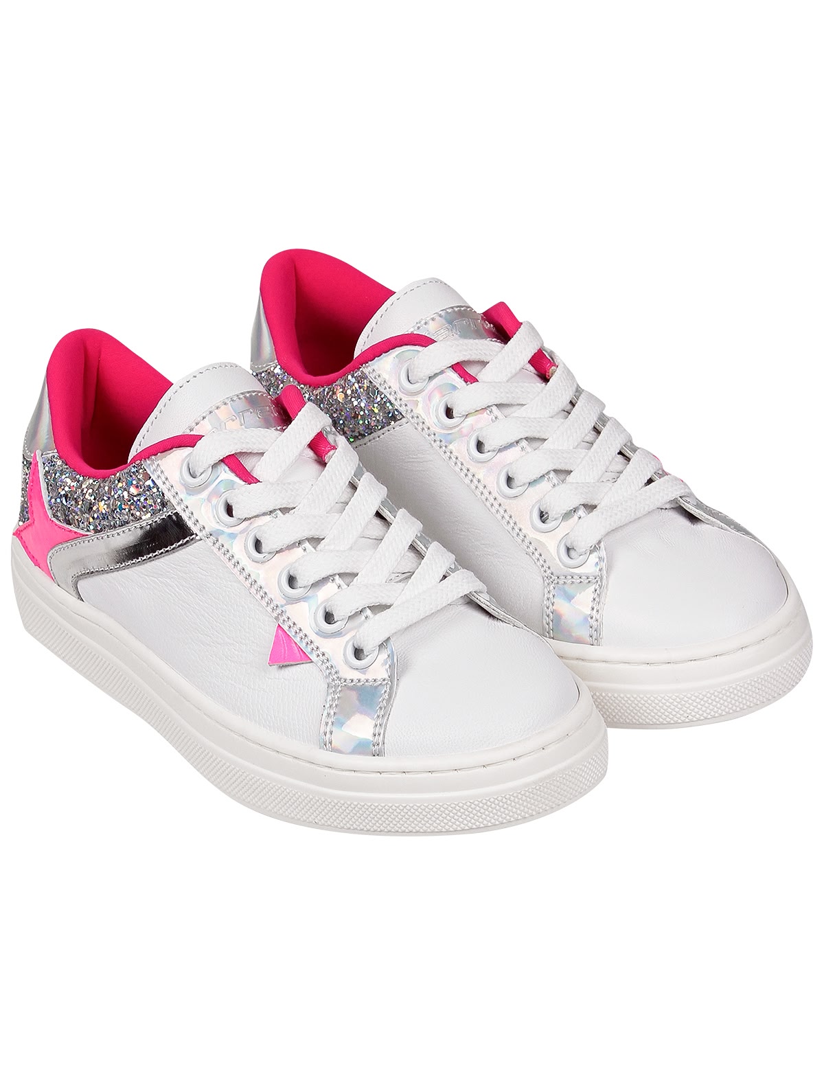 Кеды с глиттером