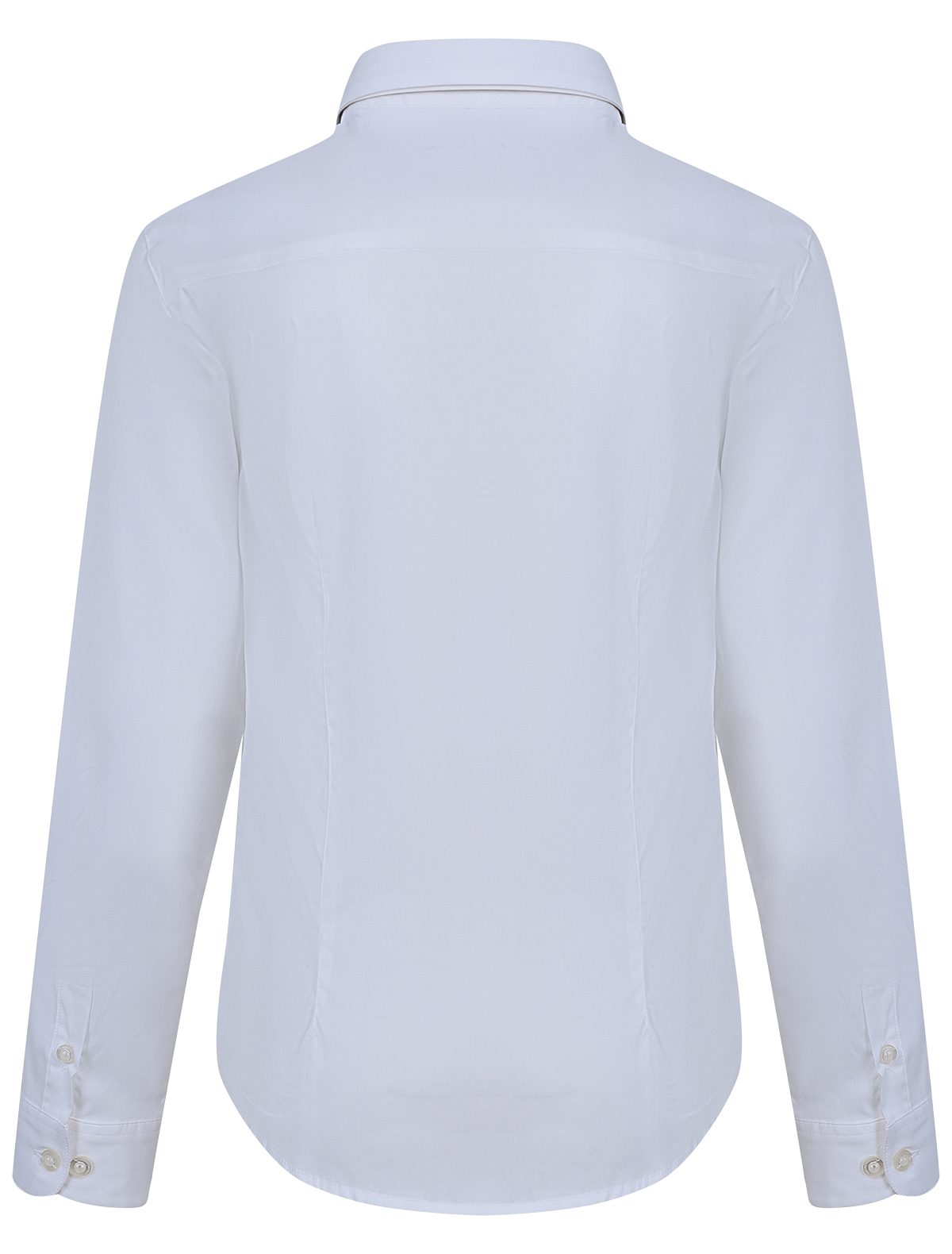 Рубашка Armani Junior 2048735, цвет белый, размер 6 1011219980389 - фото 2