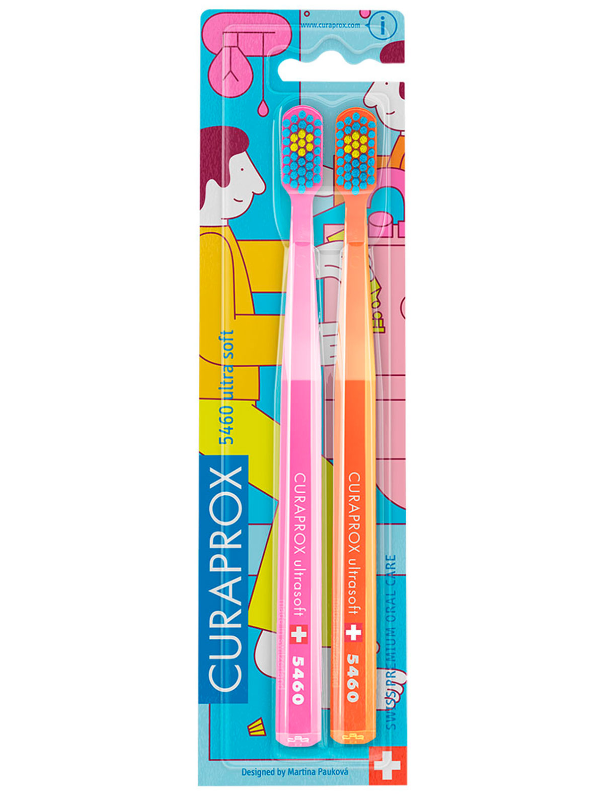 Набор из 2х зубных щеток ultrasoft