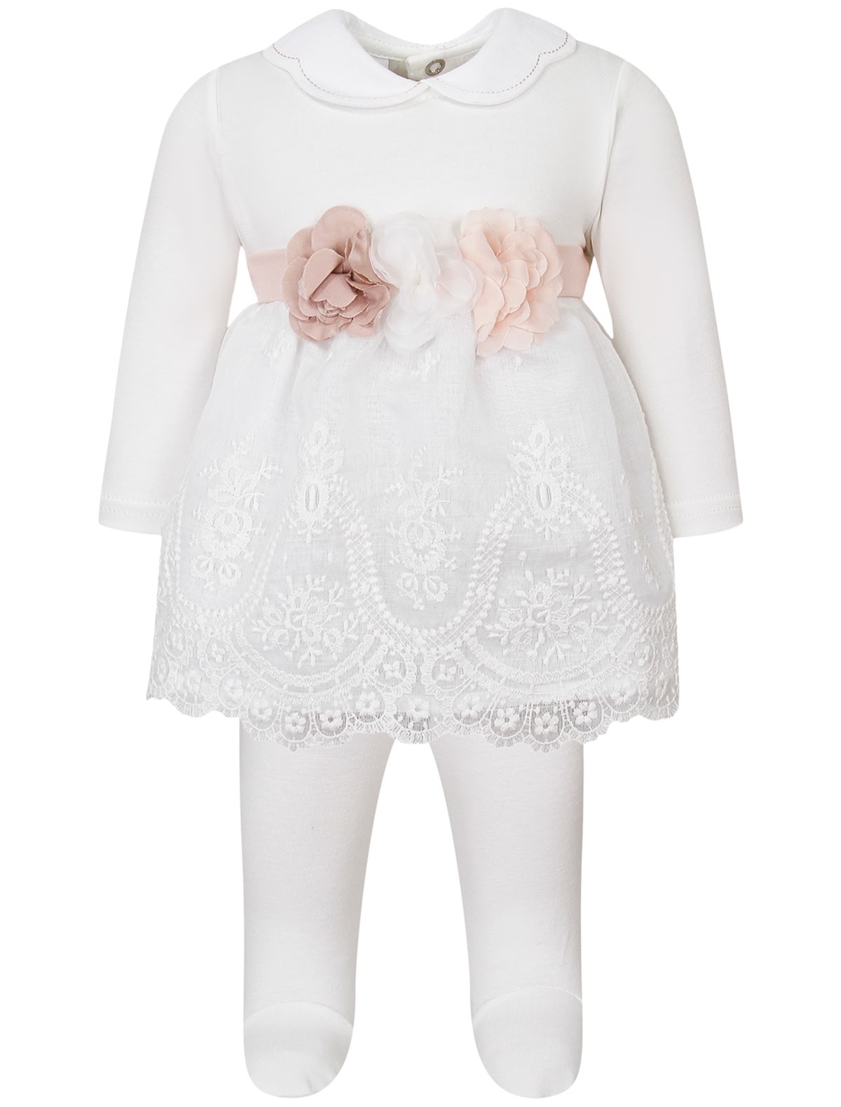 Комплект с рюшами