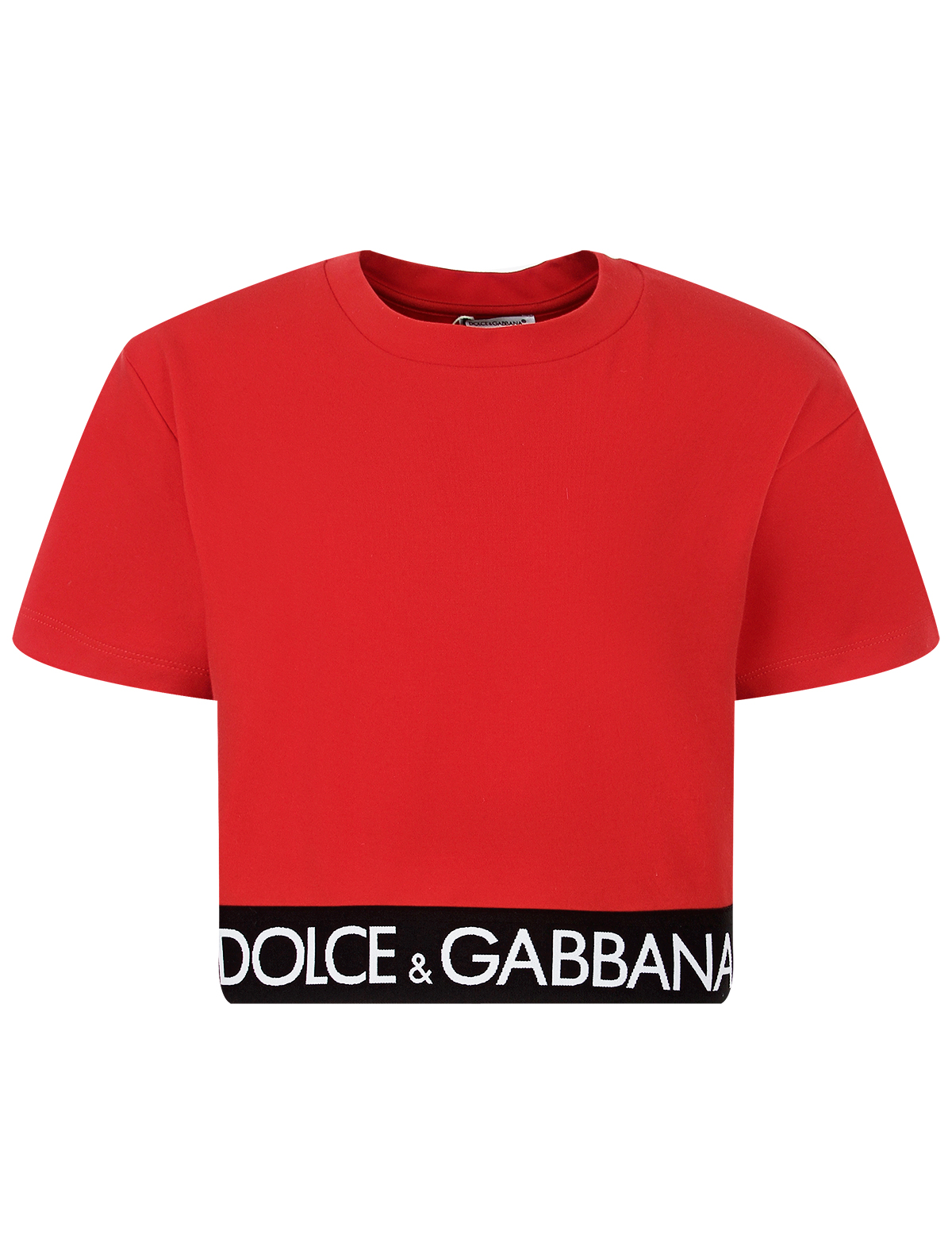 

Футболка Dolce & Gabbana, Красный, 2529045