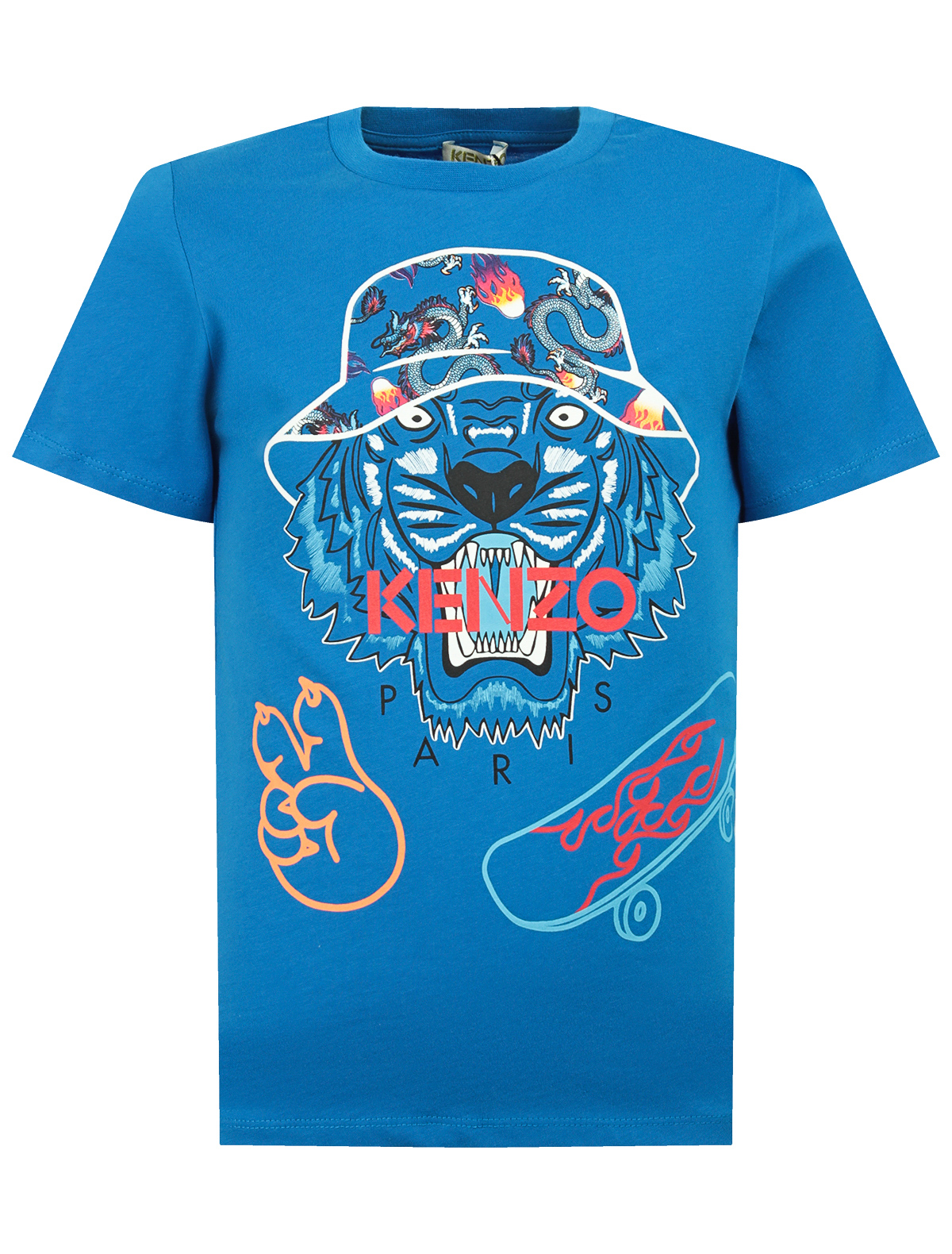 

Футболка KENZO, Синий, 2198033