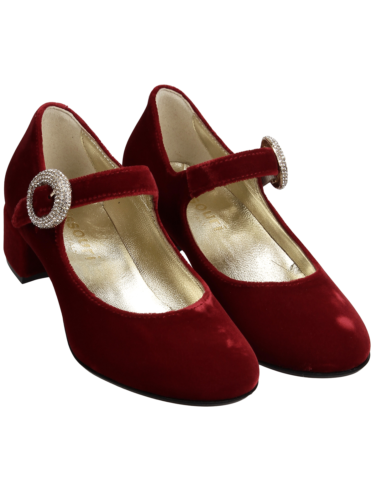 Туфли Missouri 2584652, цвет красный, размер 32 2014509381544 - фото 1