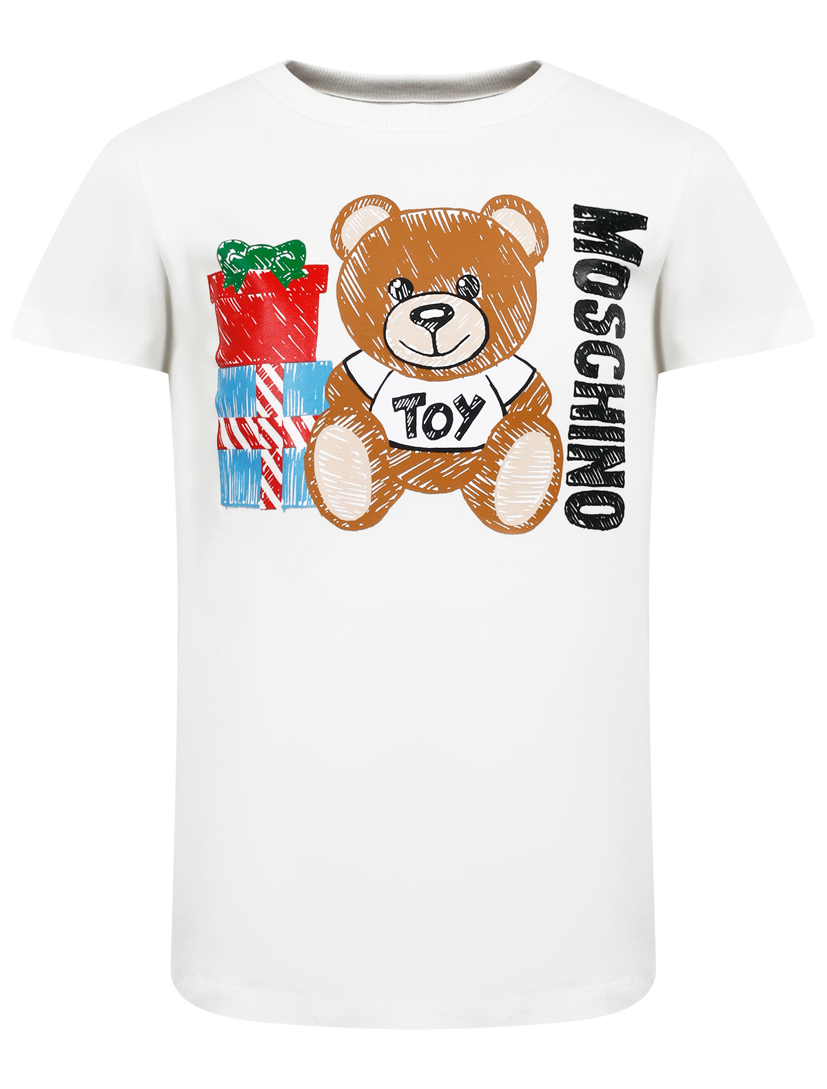 

Футболка Moschino, Разноцветный, 2468780