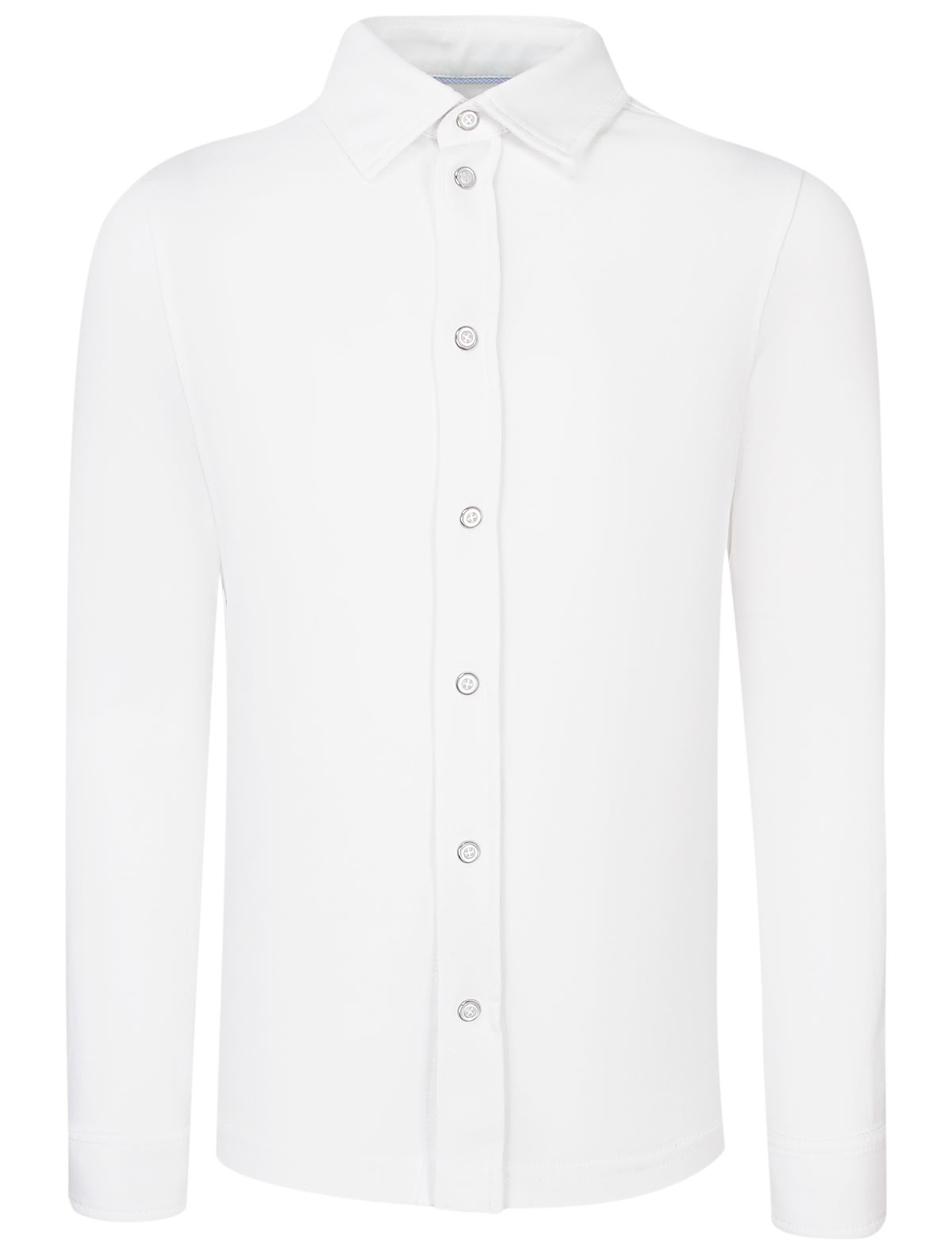 Рубашка силуэта slim