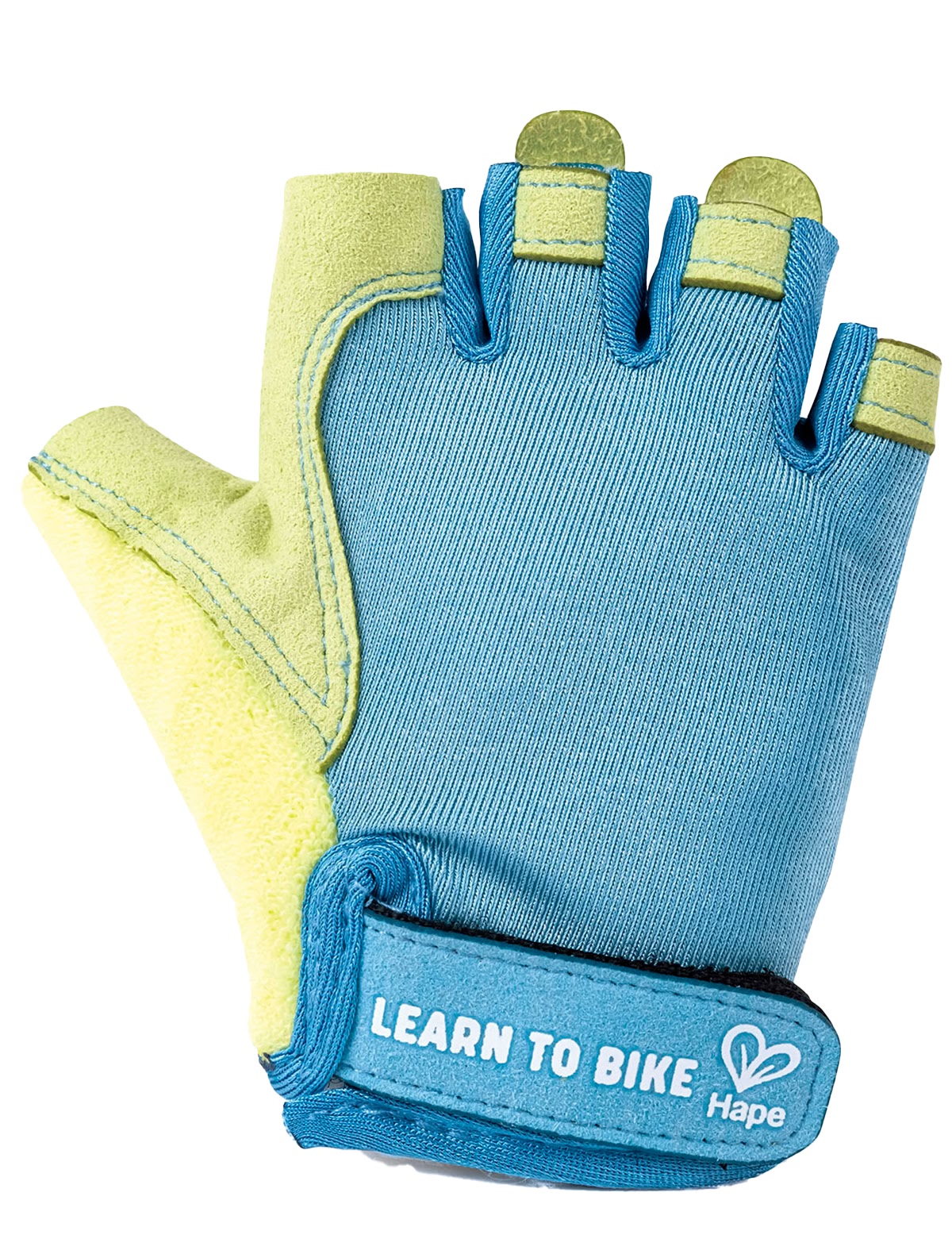 Голубые спортивные перчатки