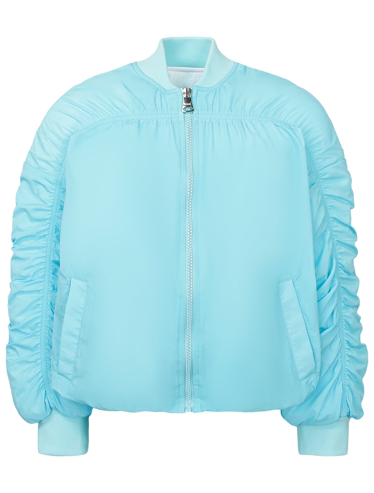 Голубой бомбер