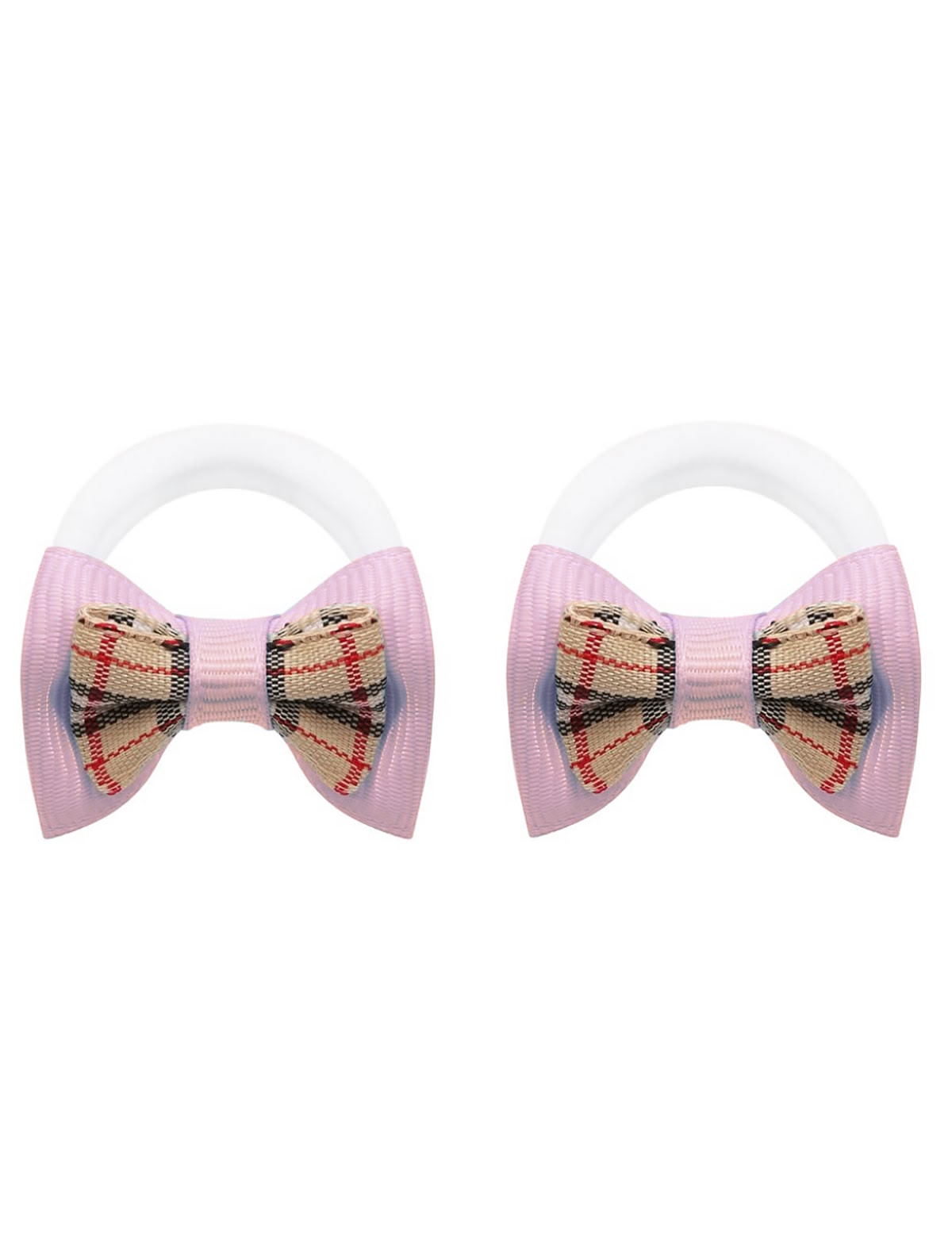 Резинка для волос с бантиками, 2 шт.