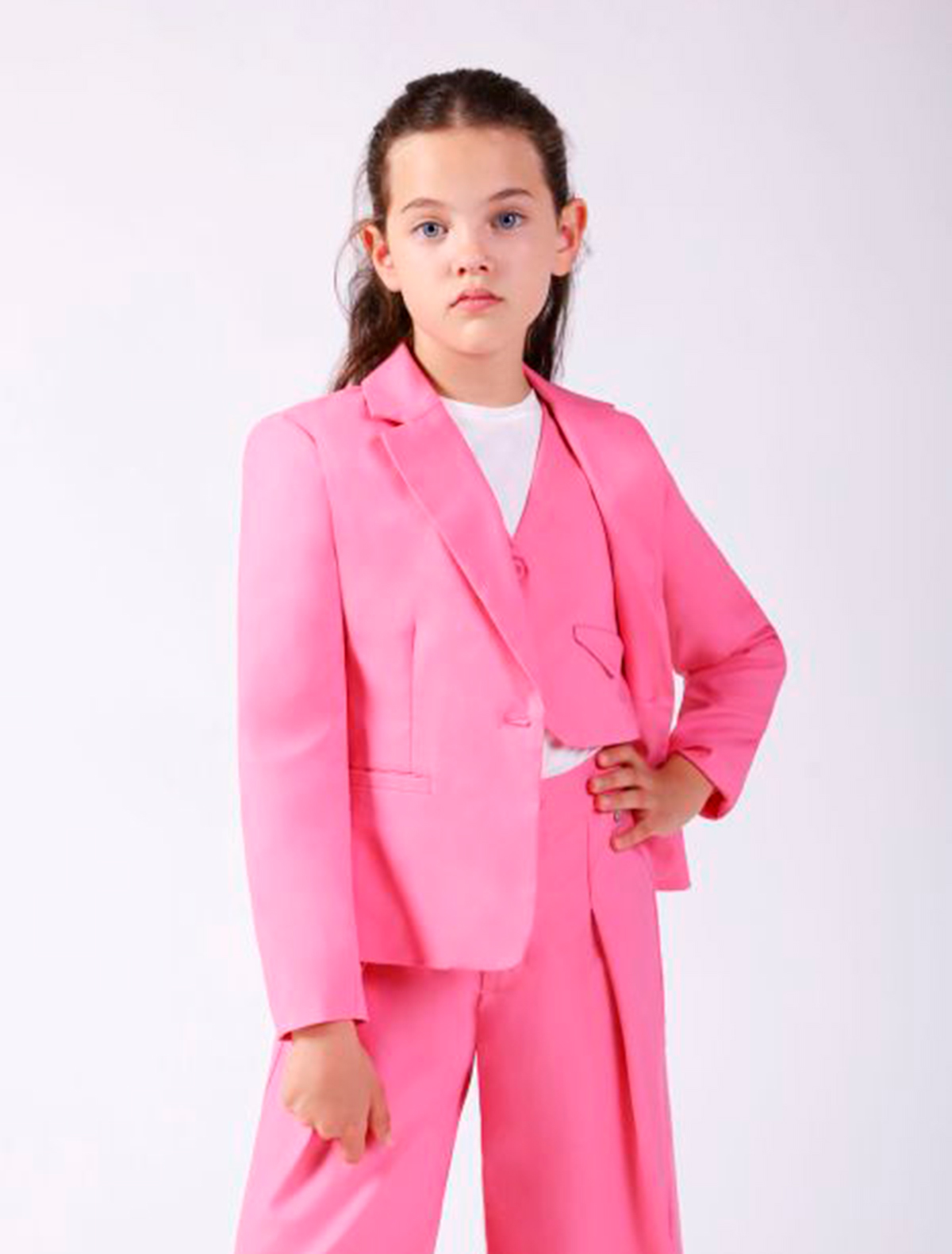 Пиджак Imperial Kids 2655115, цвет розовый, размер 13 1334509410459 - фото 3