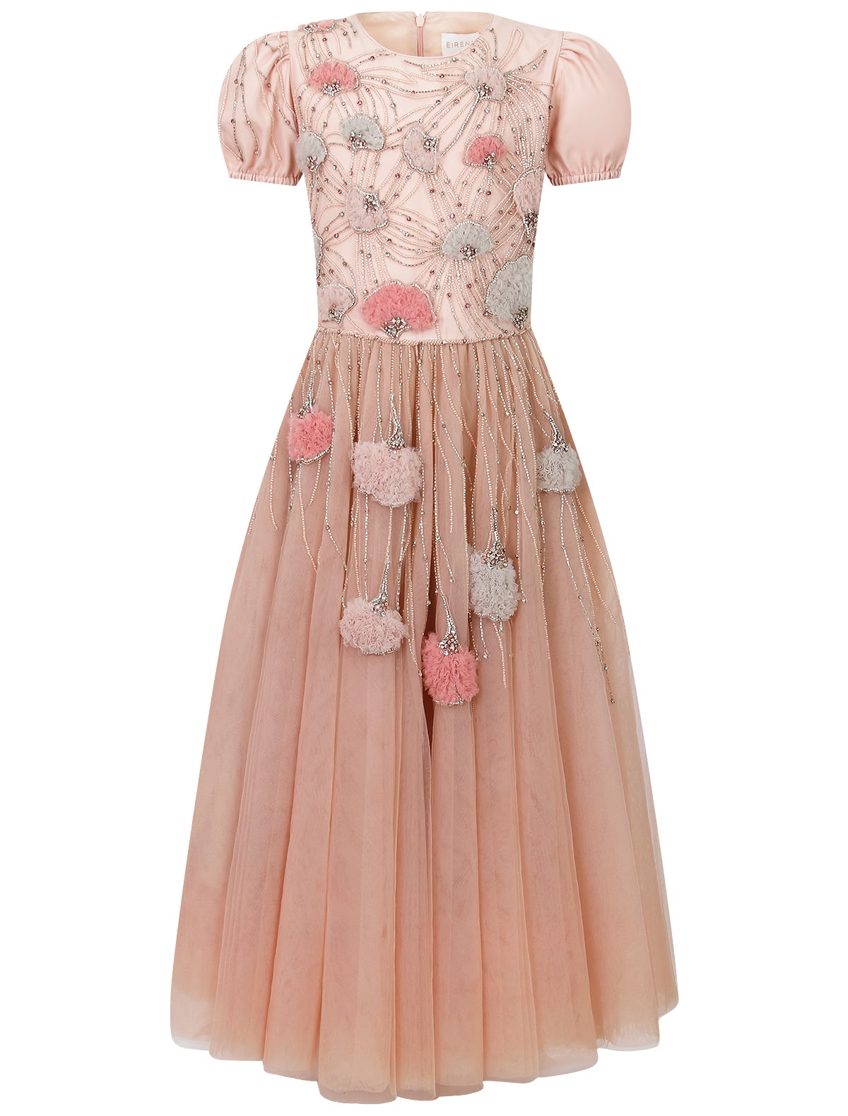 Платье с вышивкой