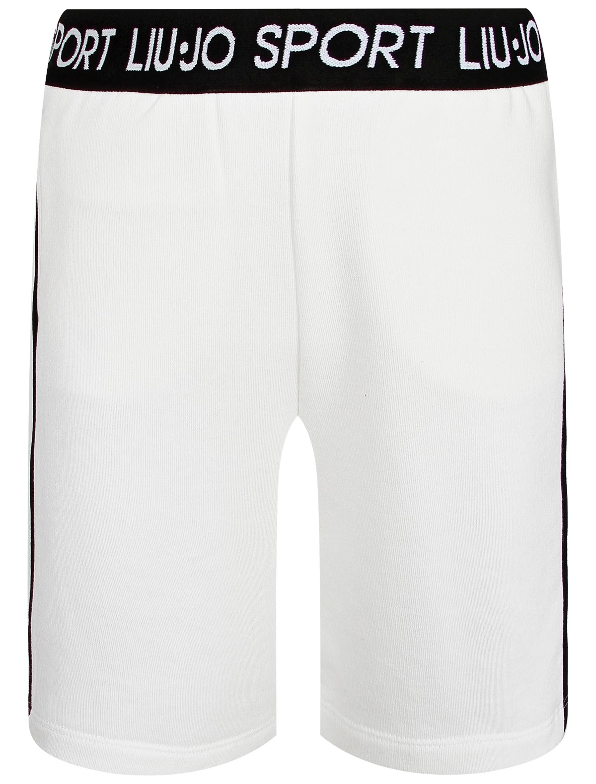 Шорты с лампасами