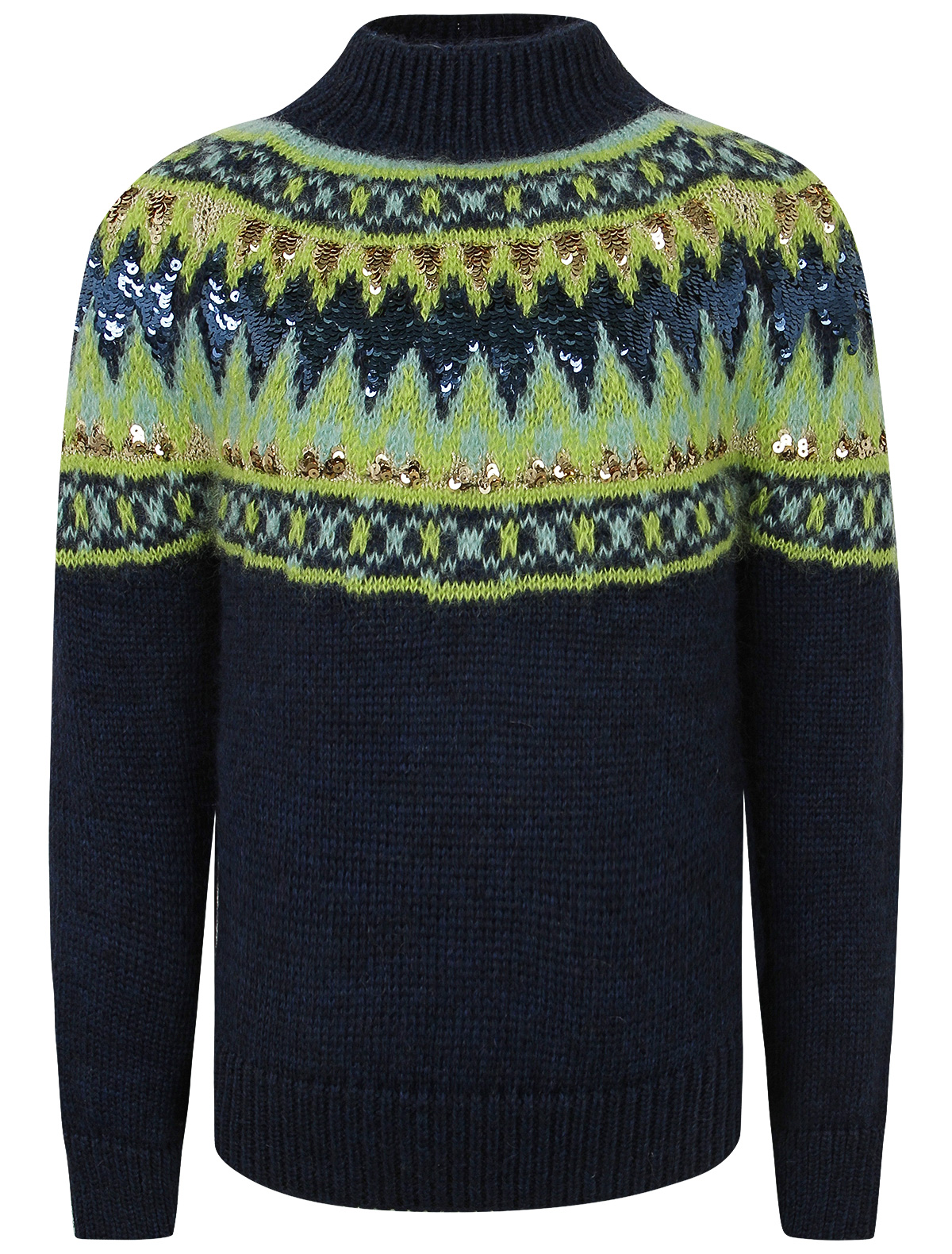 

Джемпер ALBERTA FERRETTI, Синий, 2109364