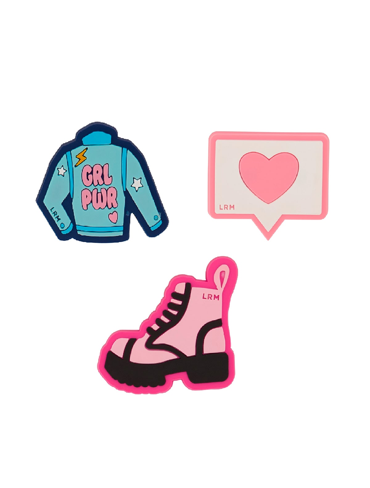 Набор патчей Mod Girl из 3 шт