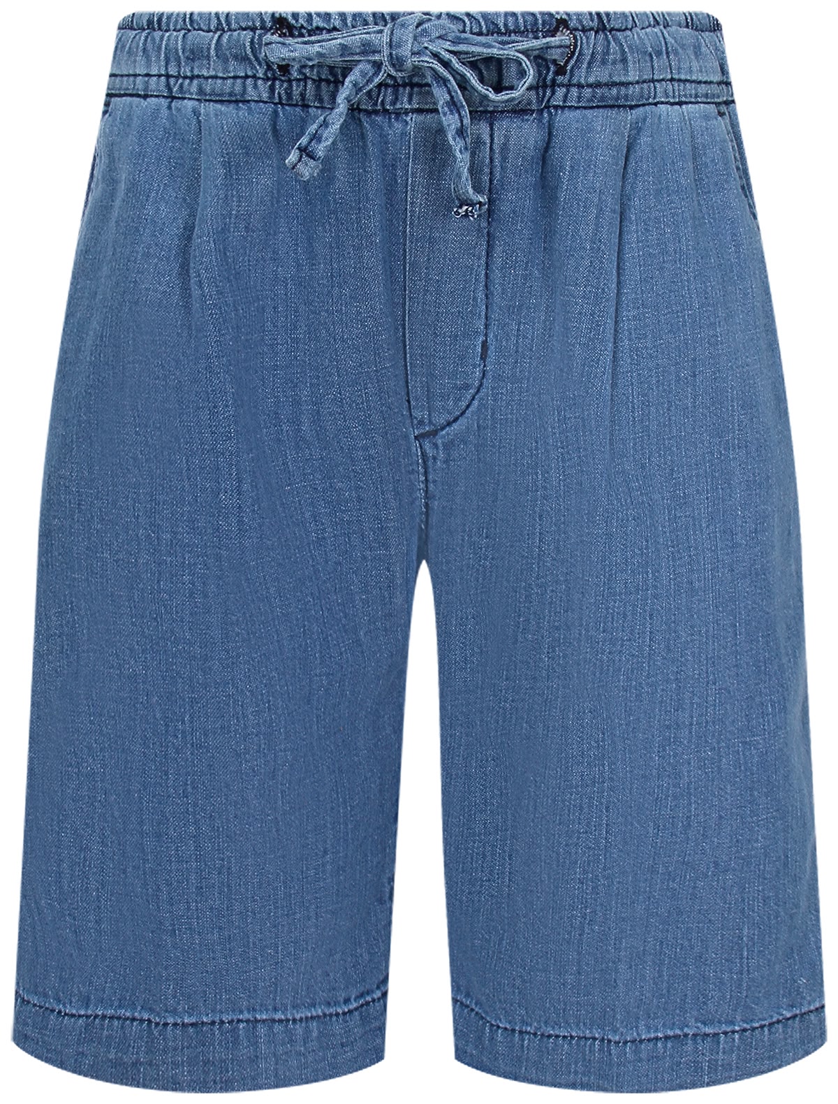 Легкие джинсовые шорты