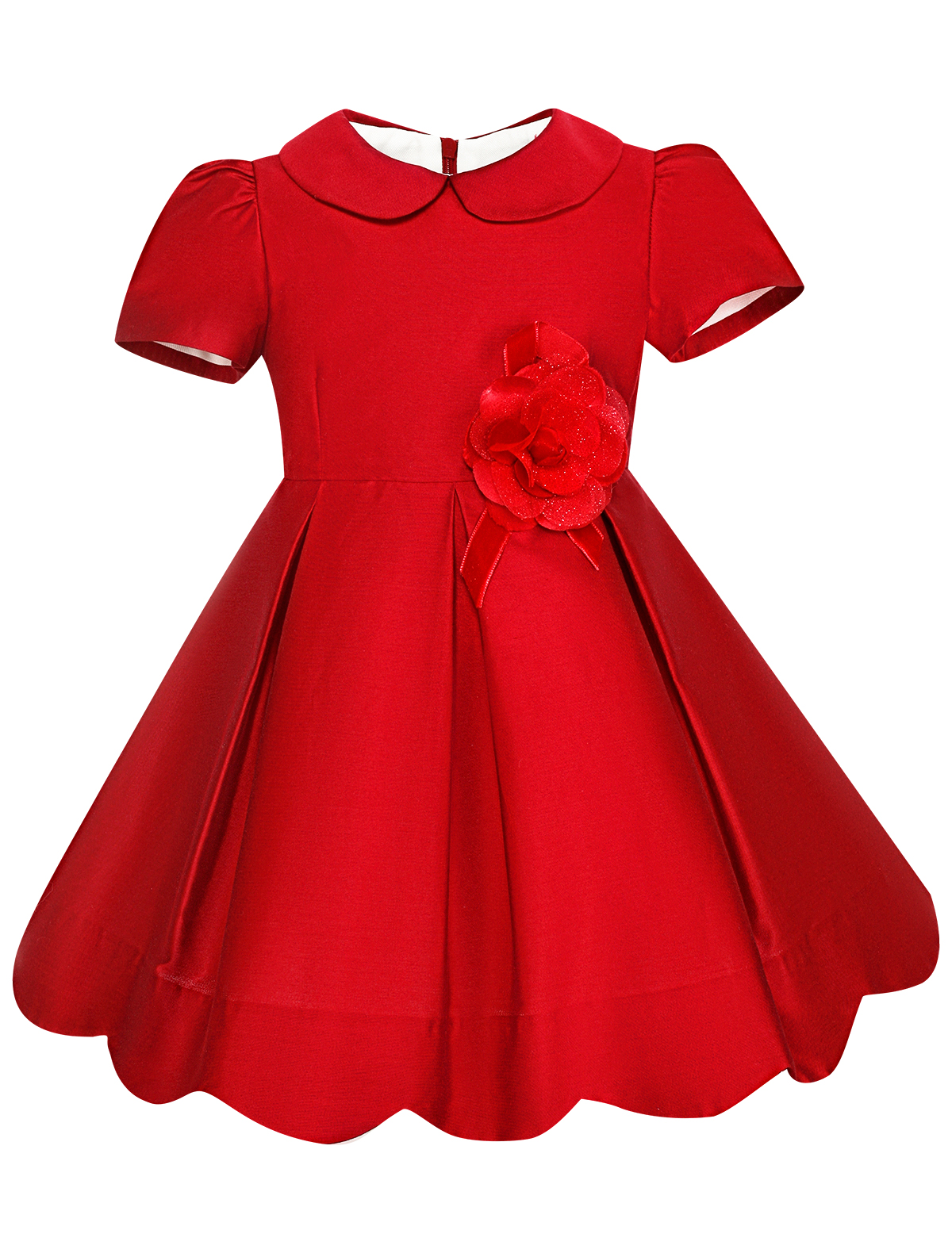Платье Baby A 2497054, цвет красный, размер 18 1054609286241 - фото 1
